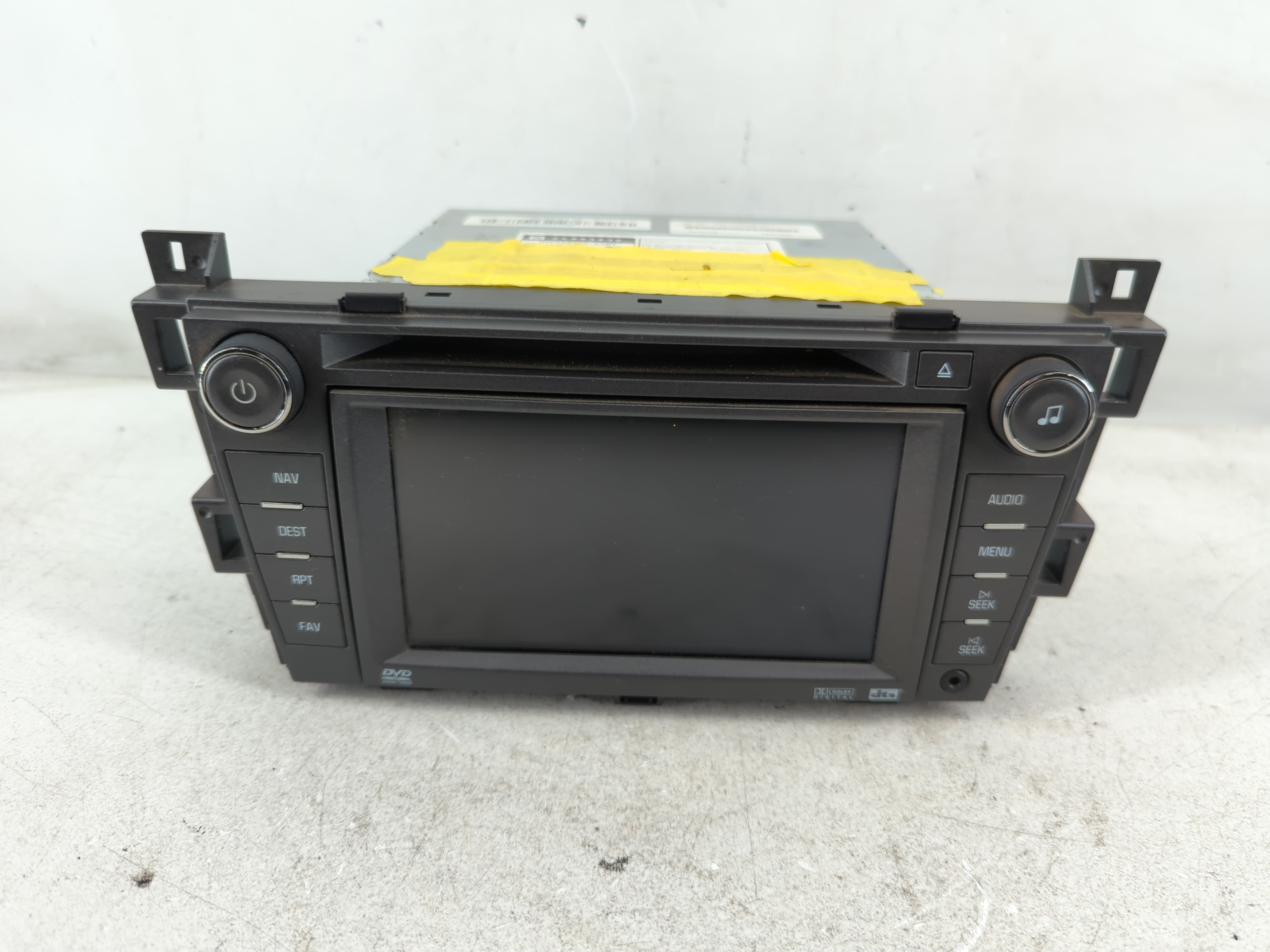 2009-2011 Cadillac Dts Am Fm Cd Player Radio Receiver 1085617 - Oemusedautoparts1.com