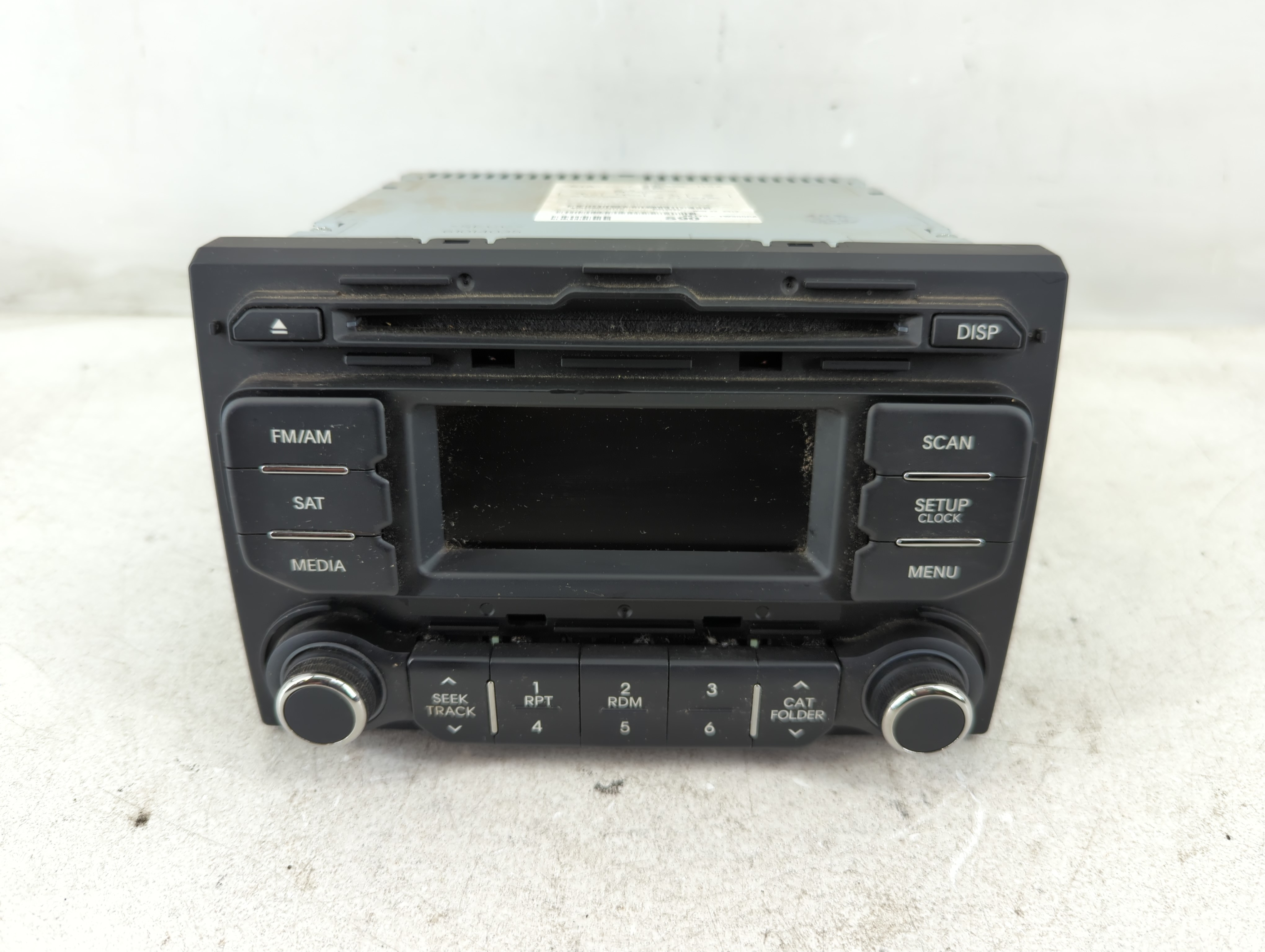 2012-2015 Kia Rio Am Fm Cd Player Radio Receiver 1085620 - Oemusedautoparts1.com