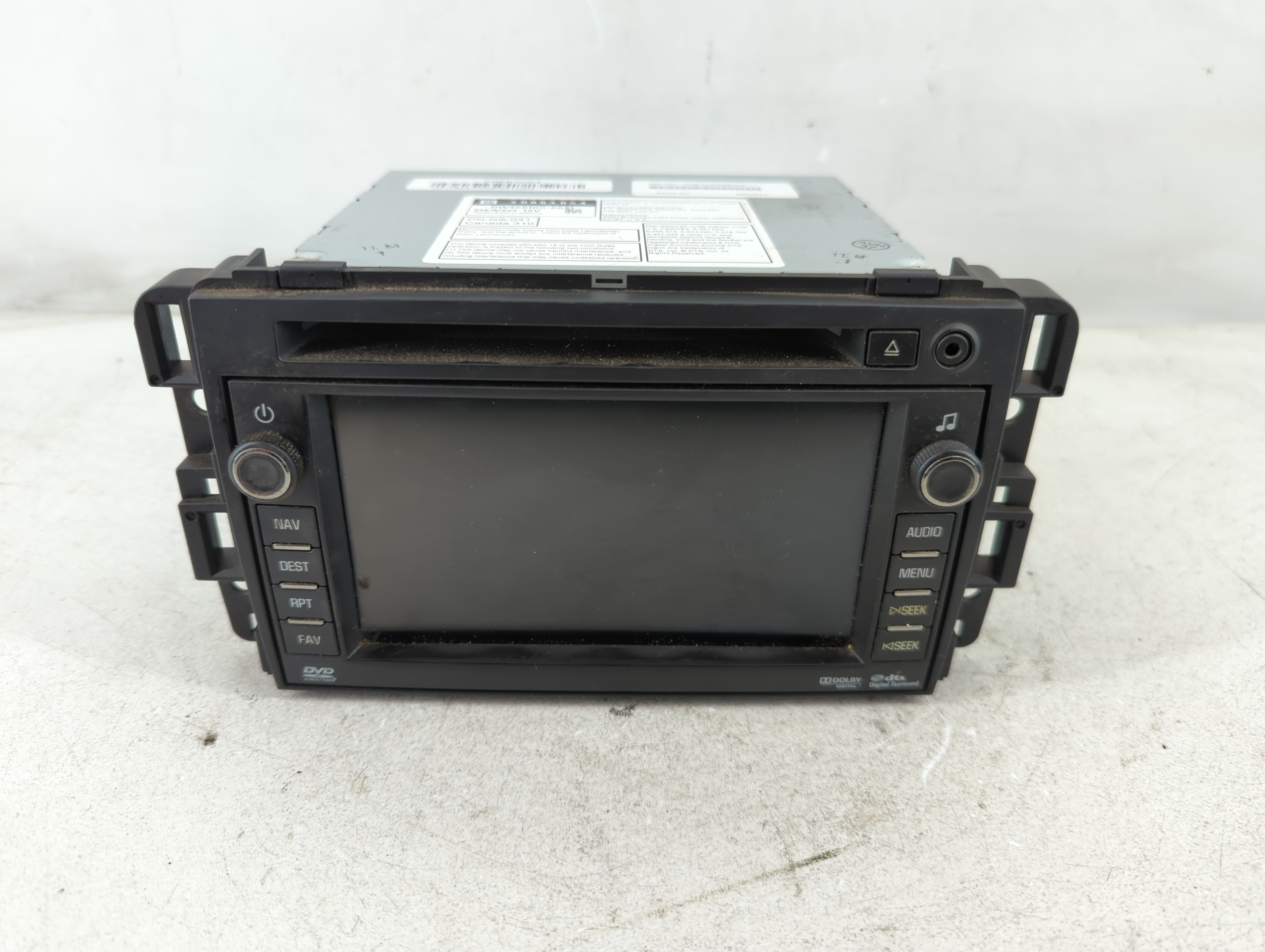 2015-2017 Ford Expedition Am Fm Cd Player Radio Receiver 1085623 - Oemusedautoparts1.com