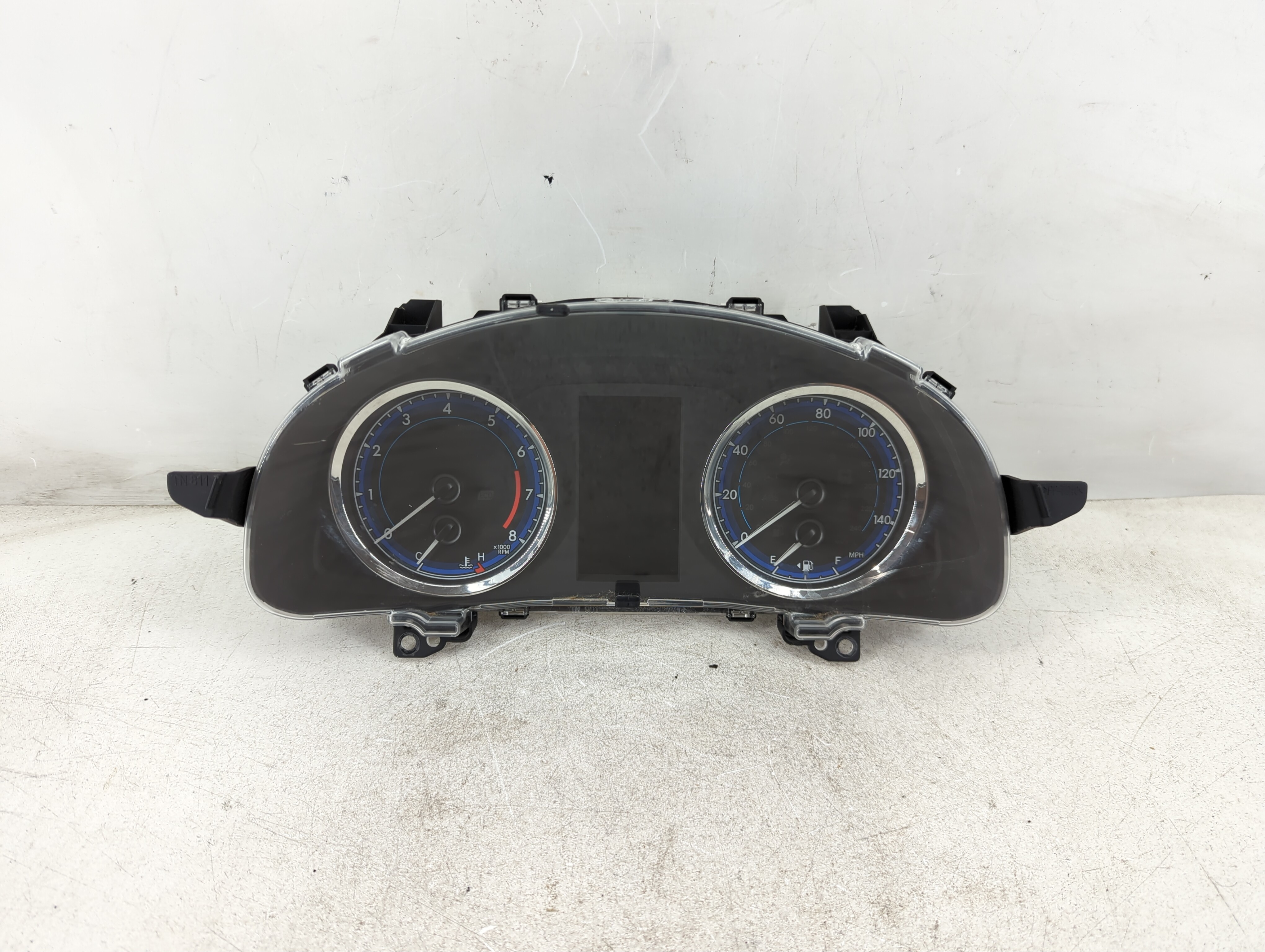 2017-2017 Toyota Corolla Speedometer Instrument Cluster Gauges 1085640 - Oemusedautoparts1.com