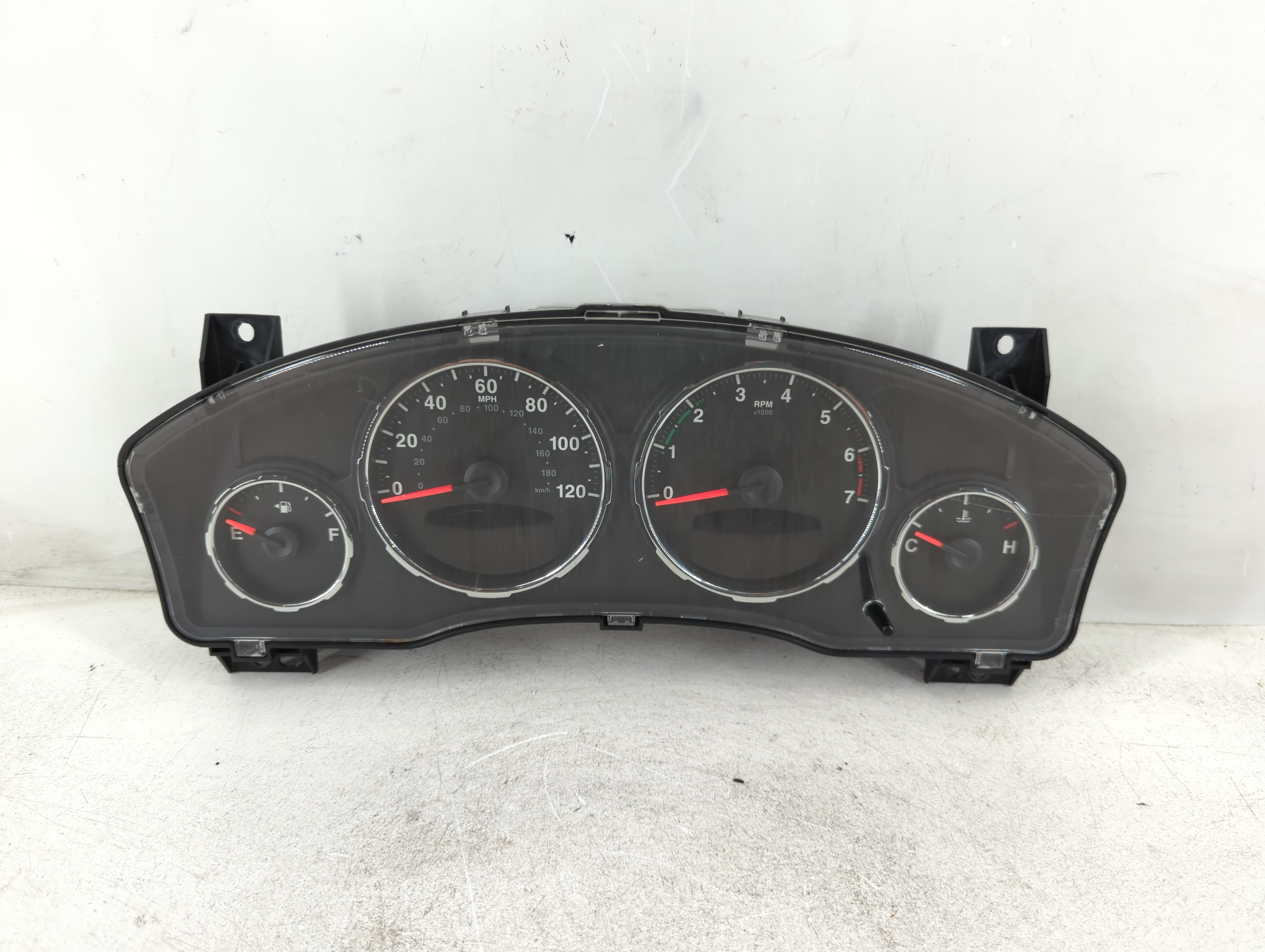 2012-2012 Jeep Liberty Speedometer Instrument Cluster Gauges A2c30224601 1085644 - Oemusedautoparts1.com