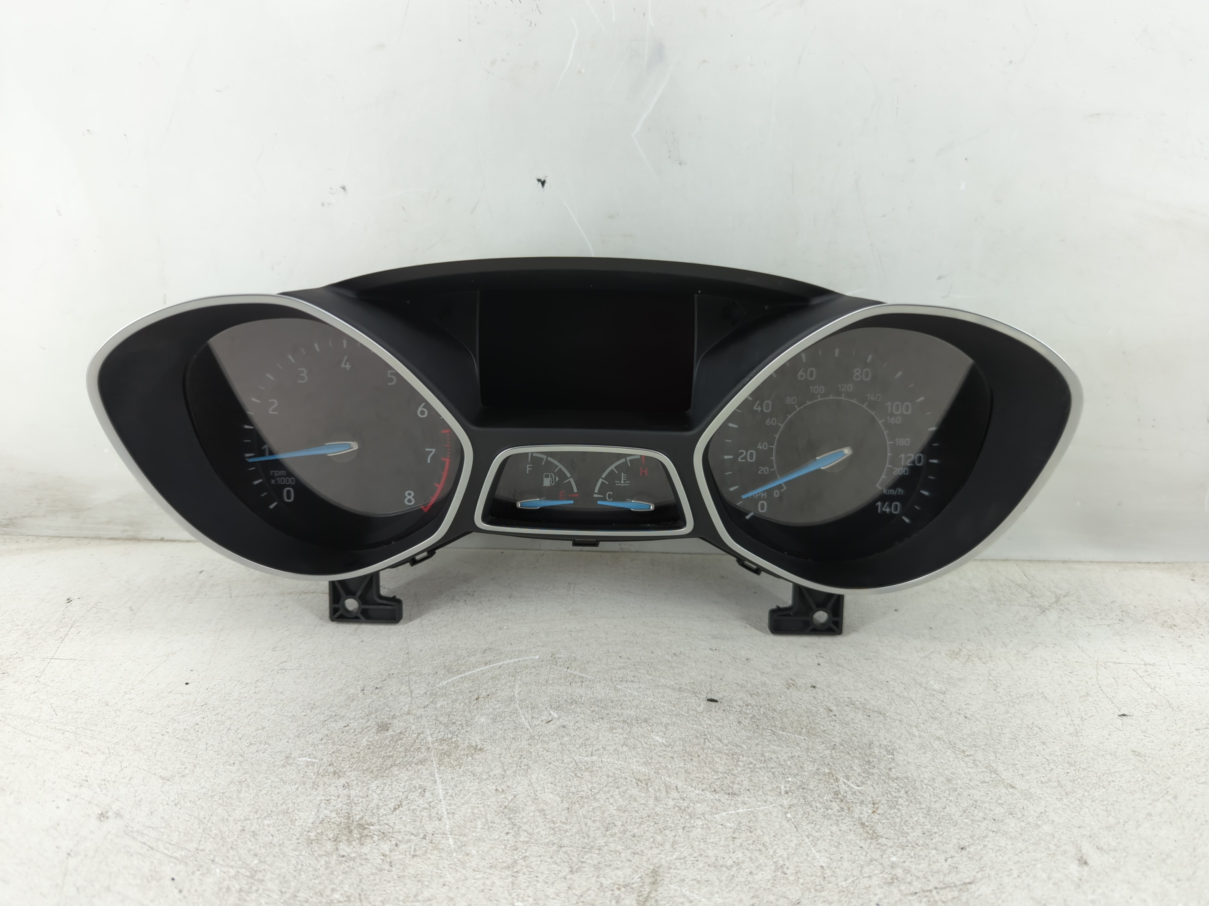 2016-2016 Ford Fusion Speedometer Instrument Cluster Gauges 1085646 - Oemusedautoparts1.com
