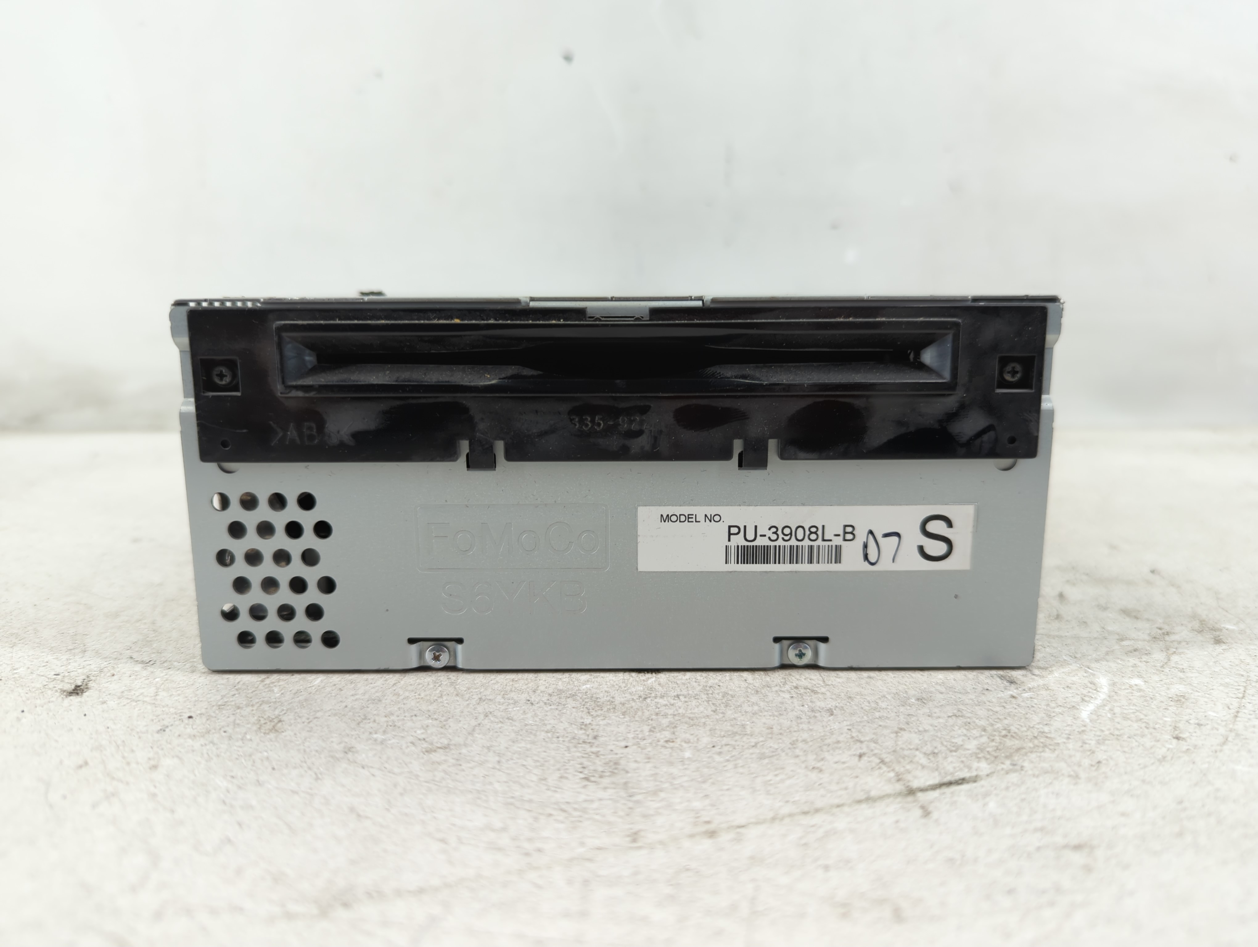 2014-2015 Lincoln Mkx Am Fm Cd Player Radio Receiver 1085655 - Oemusedautoparts1.com