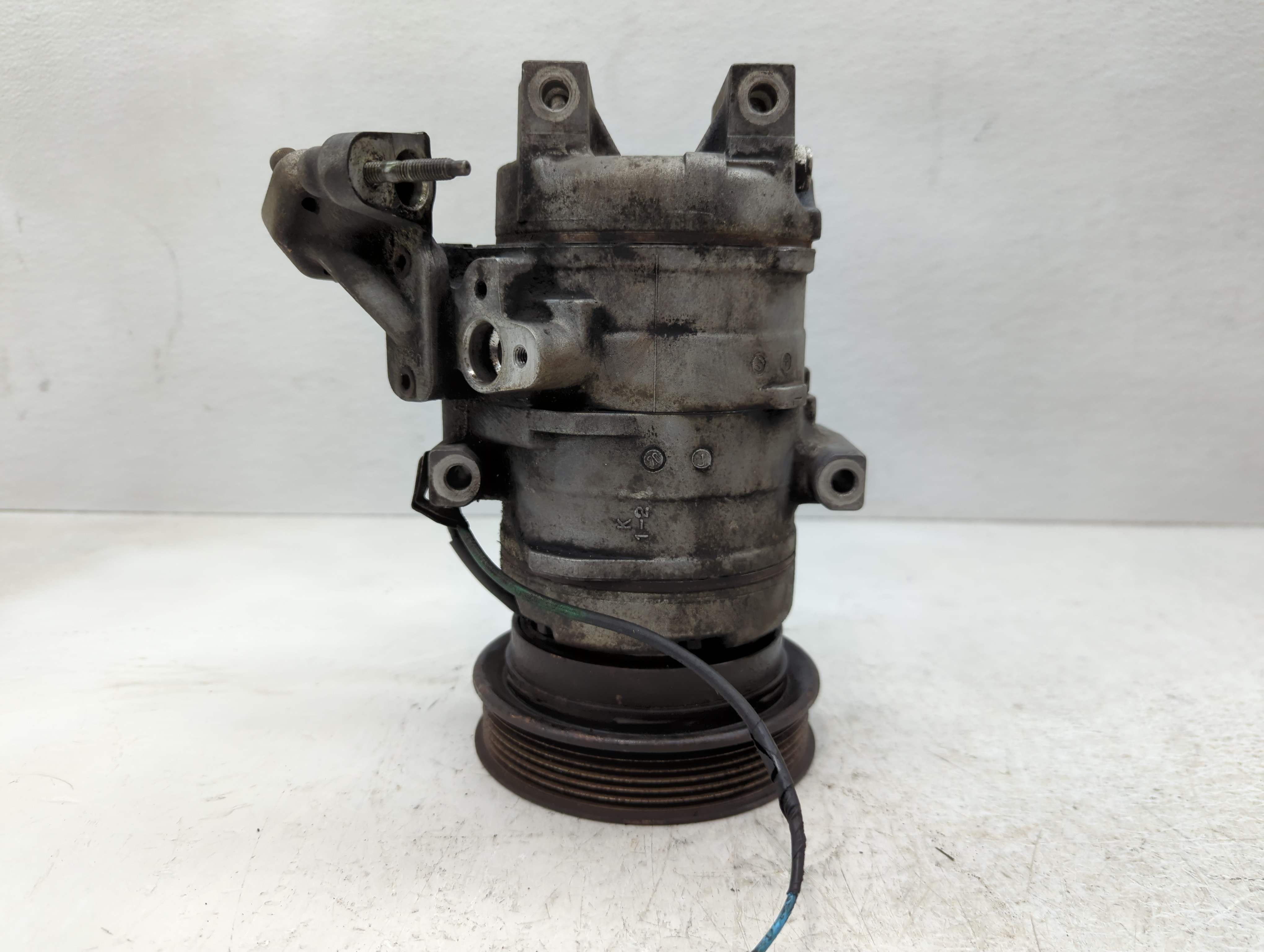 2001-2002 Honda Accord Air Conditioning A/c Ac Compressor Oem 1085668 - Oemusedautoparts1.com