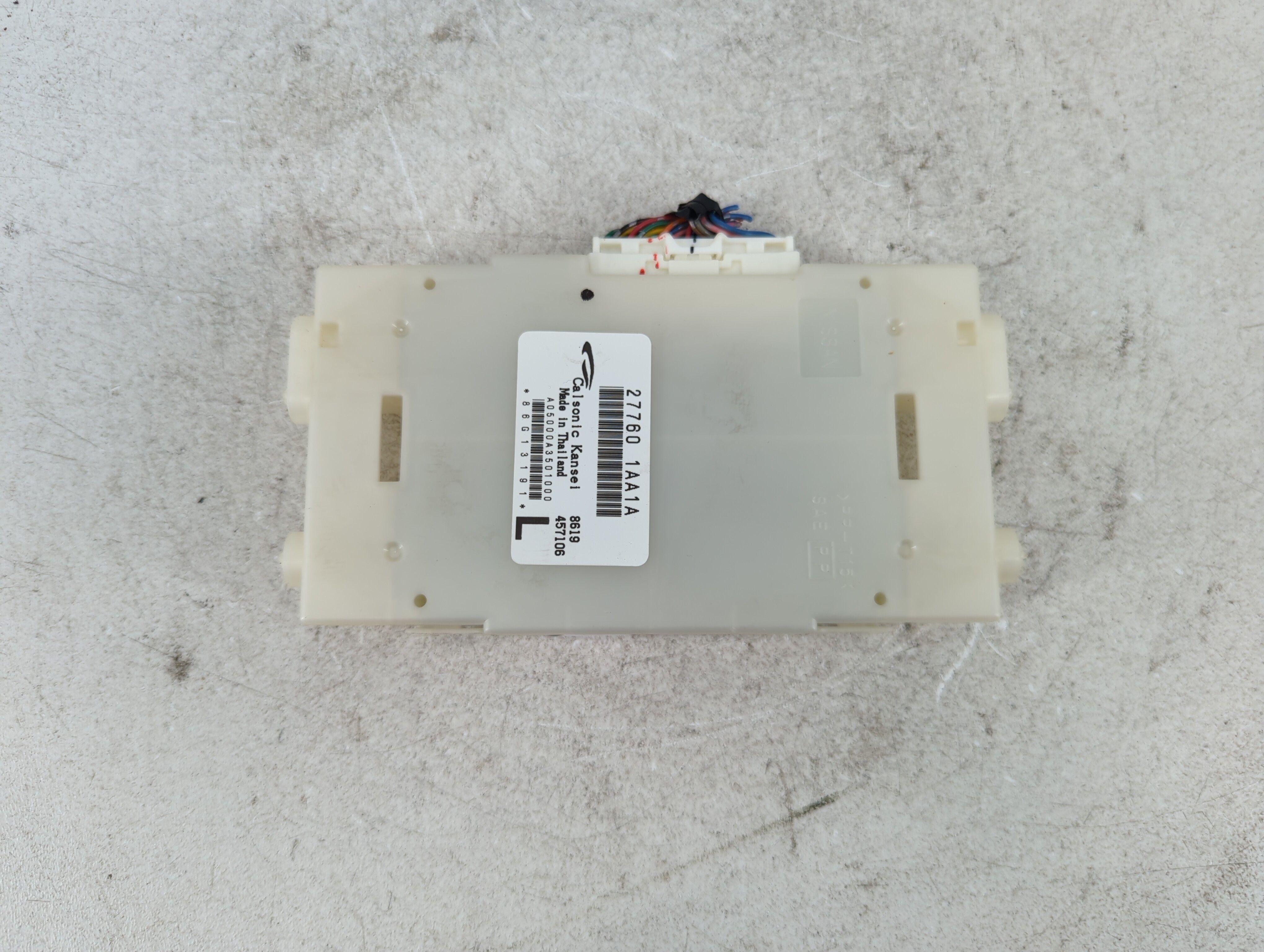 2009-2009 Nissan Murano Temperature Control Module 27760 1aa1a 1085720 - Oemusedautoparts1.com