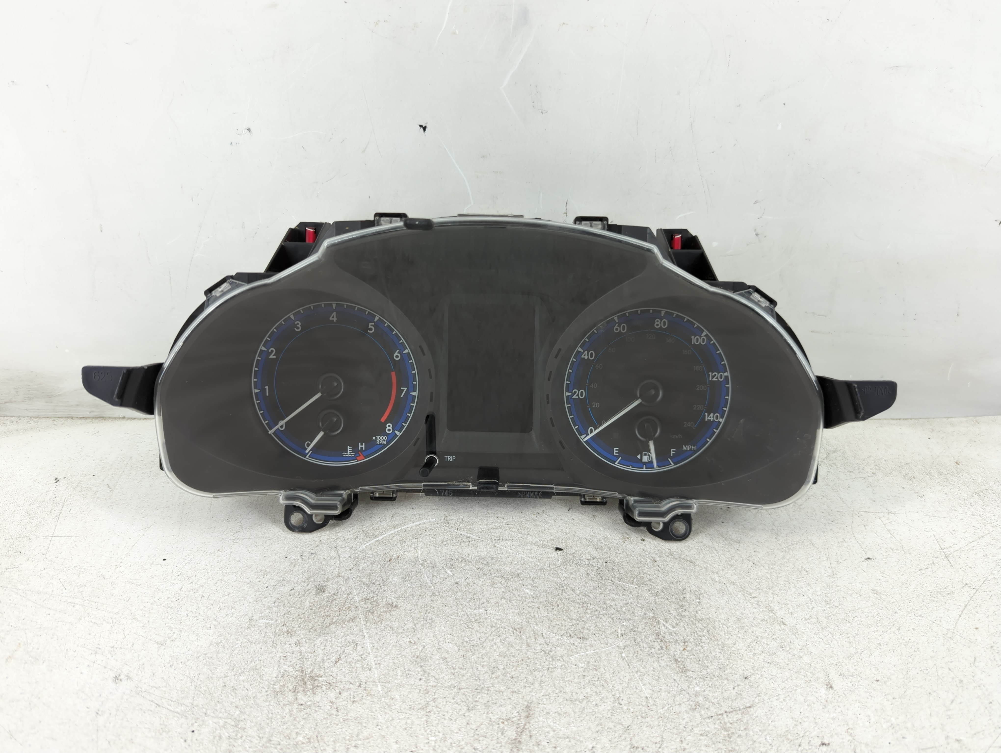 2014-2016 Toyota Corolla Speedometer Instrument Cluster Gauges 1085733 - Oemusedautoparts1.com