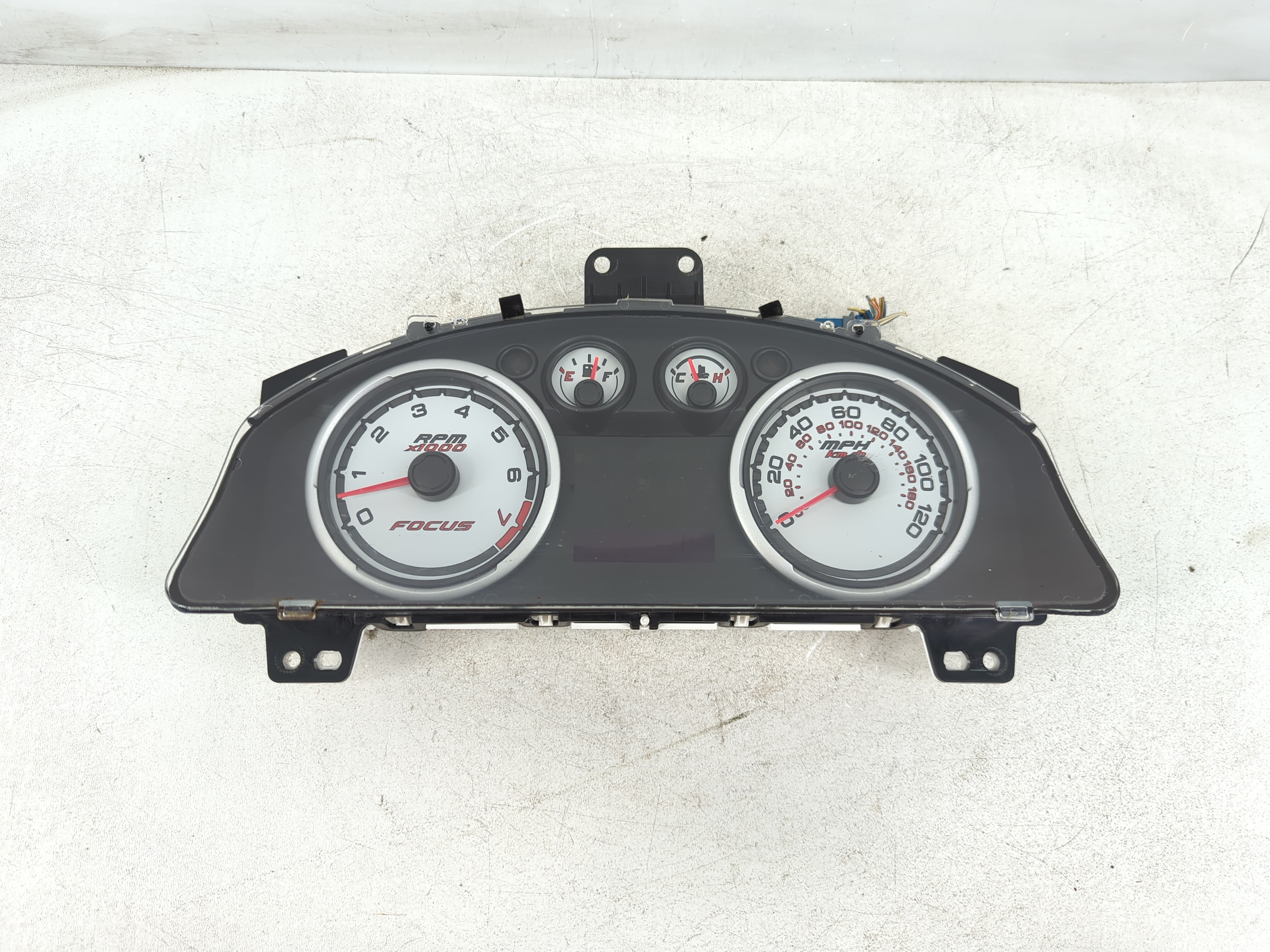 2009-2009 Ford Focus Speedometer Instrument Cluster Gauges 1085746 - Oemusedautoparts1.com