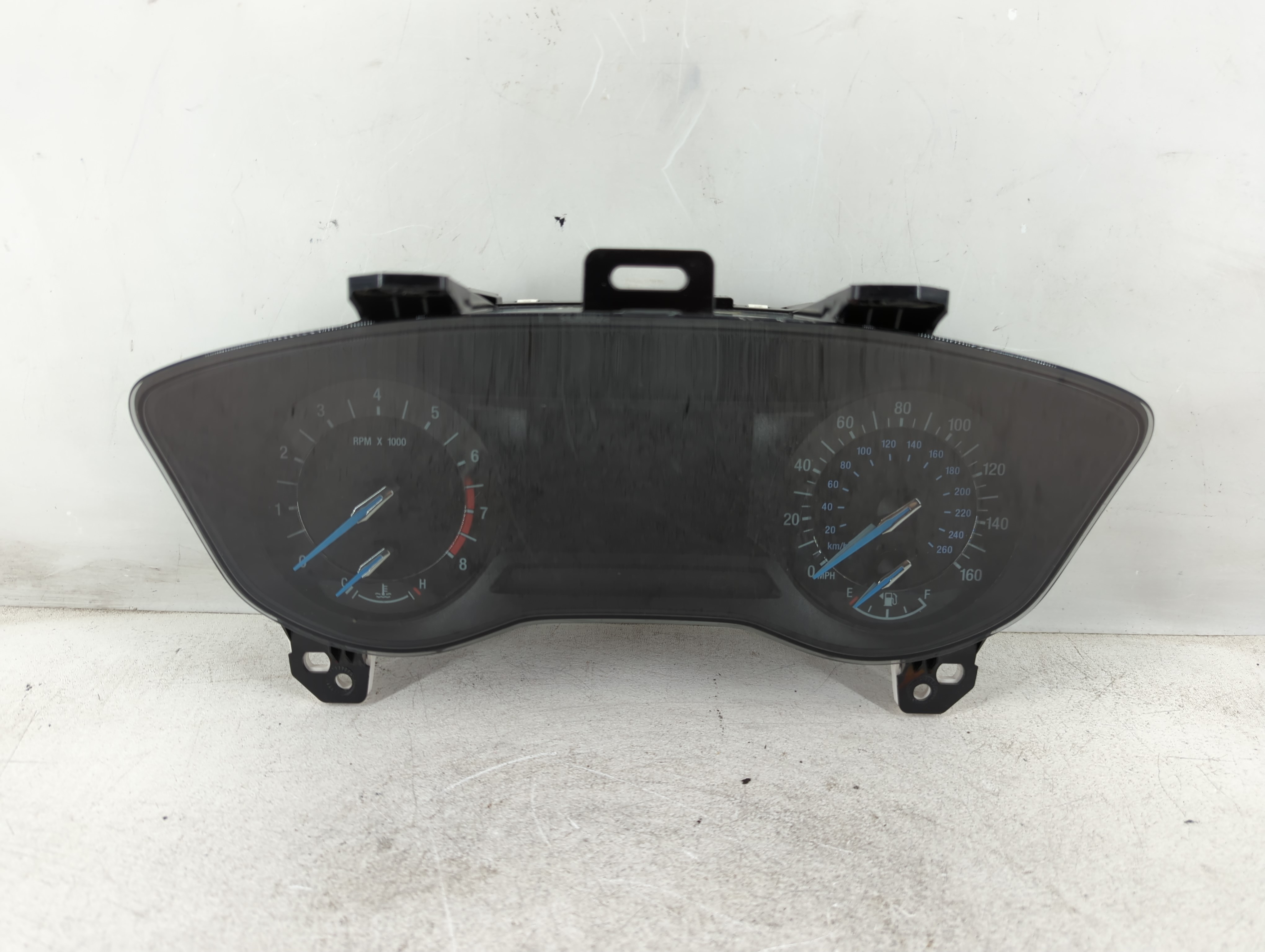 2017-2017 Ford Fusion Speedometer Instrument Cluster Gauges 1085748 - Oemusedautoparts1.com
