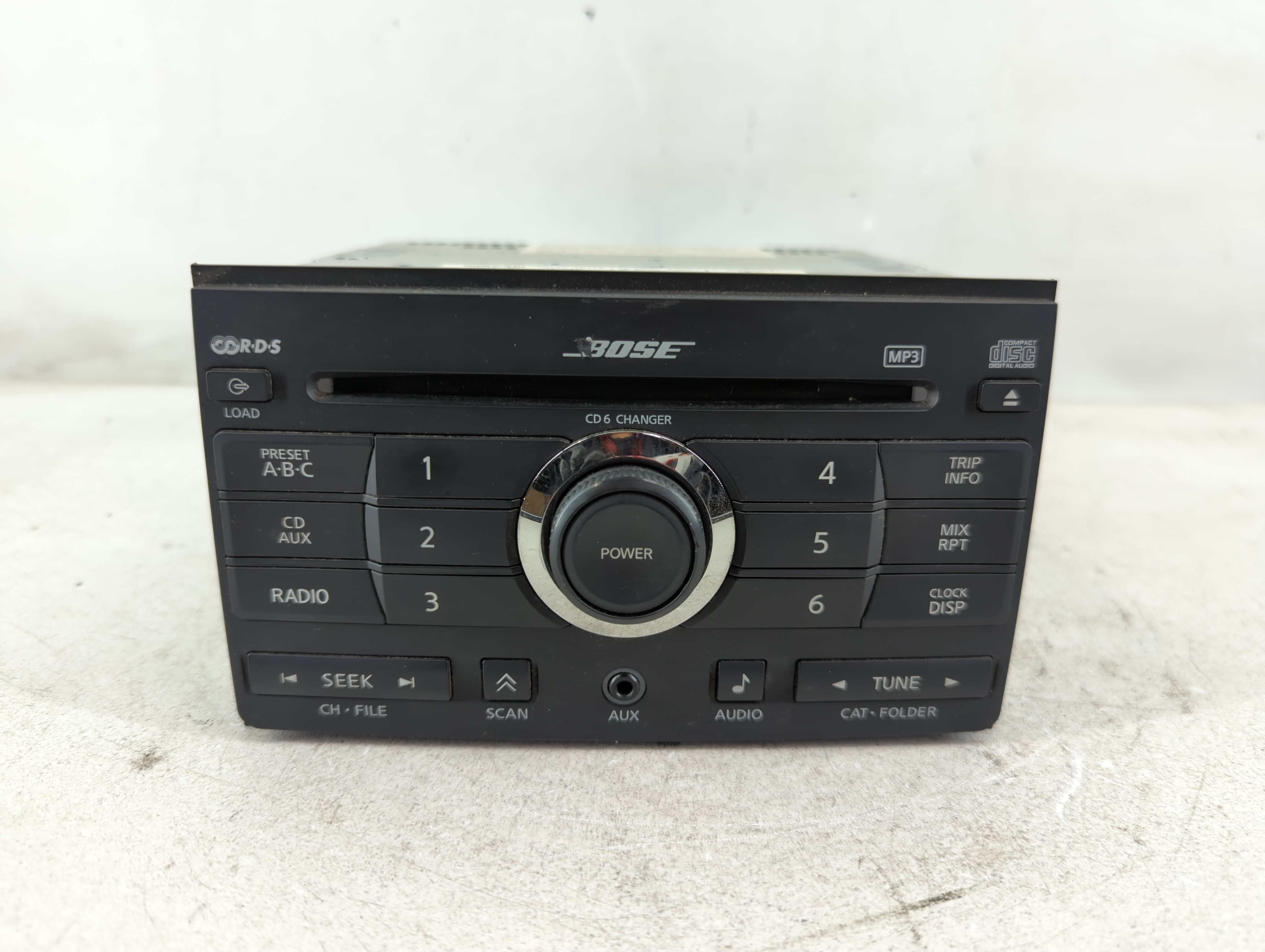 2007-2007 Nissan Maxima Am Fm Cd Player Radio Receiver 1085756 - Oemusedautoparts1.com