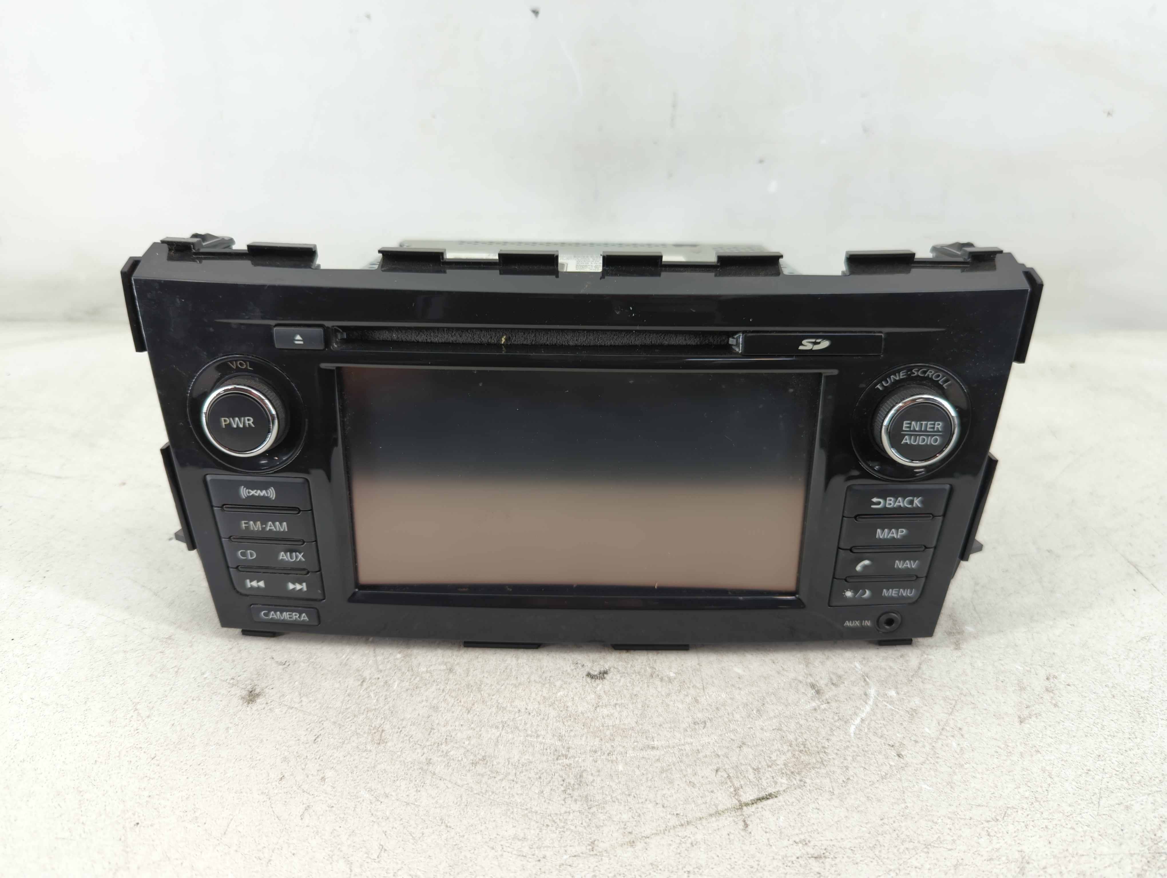 2013-2014 Nissan Altima Am Fm Cd Player Radio Receiver 1085758 - Oemusedautoparts1.com