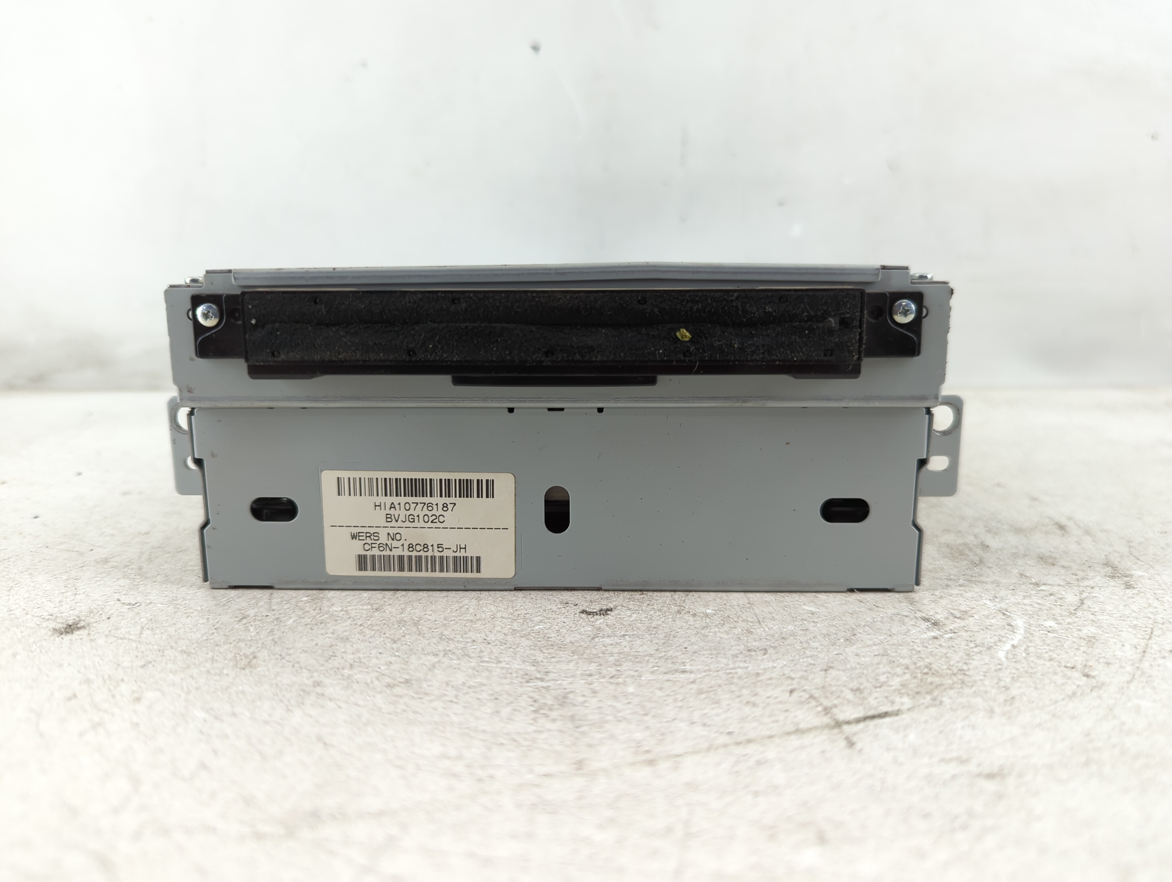 Picture of 2014-2015 Jaguar Xf Am Fm Cd Player Radio Receiver 1085759