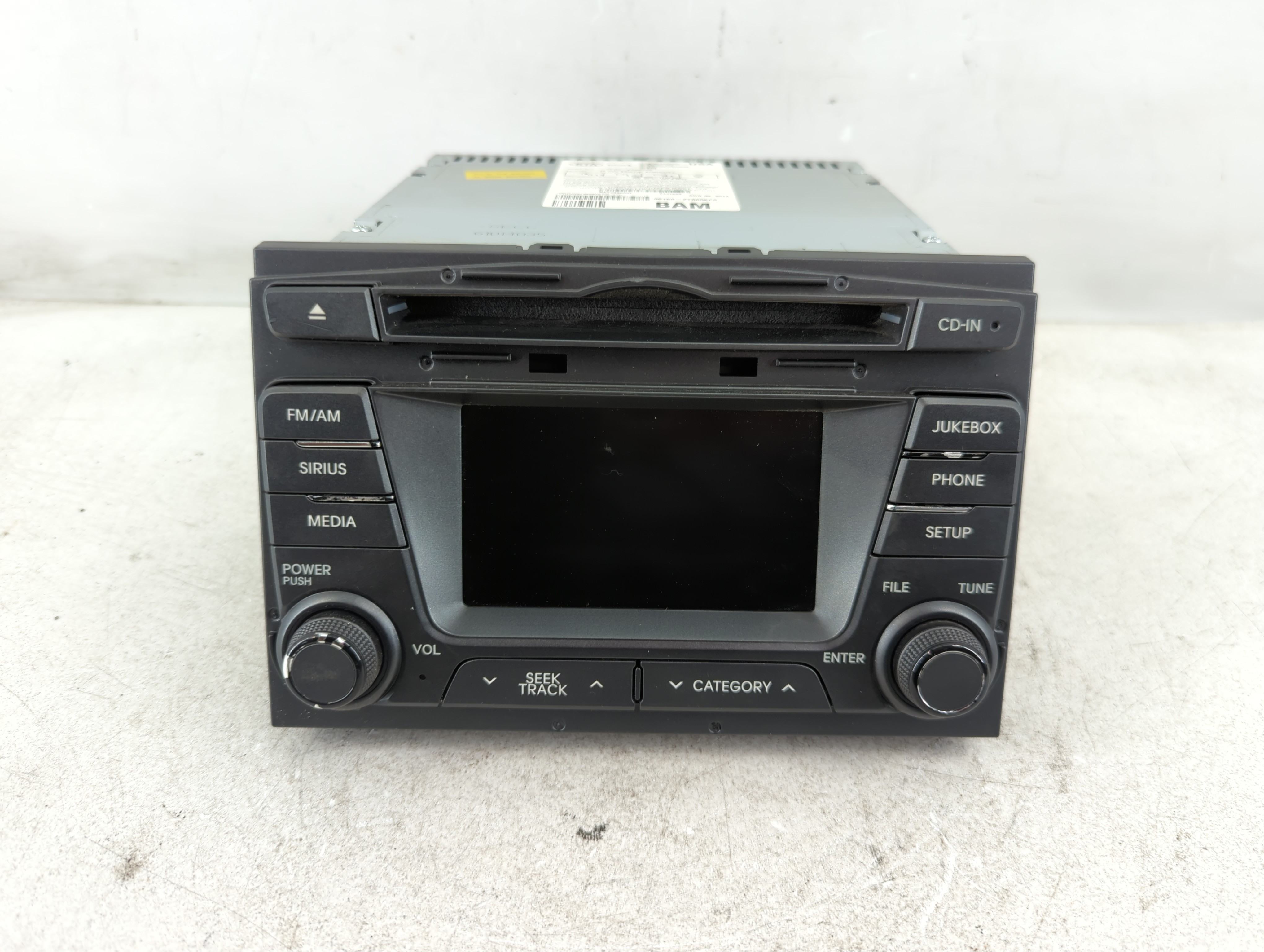 2011-2013 Kia Optima Am Fm Cd Player Radio Receiver 1085760 - Oemusedautoparts1.com