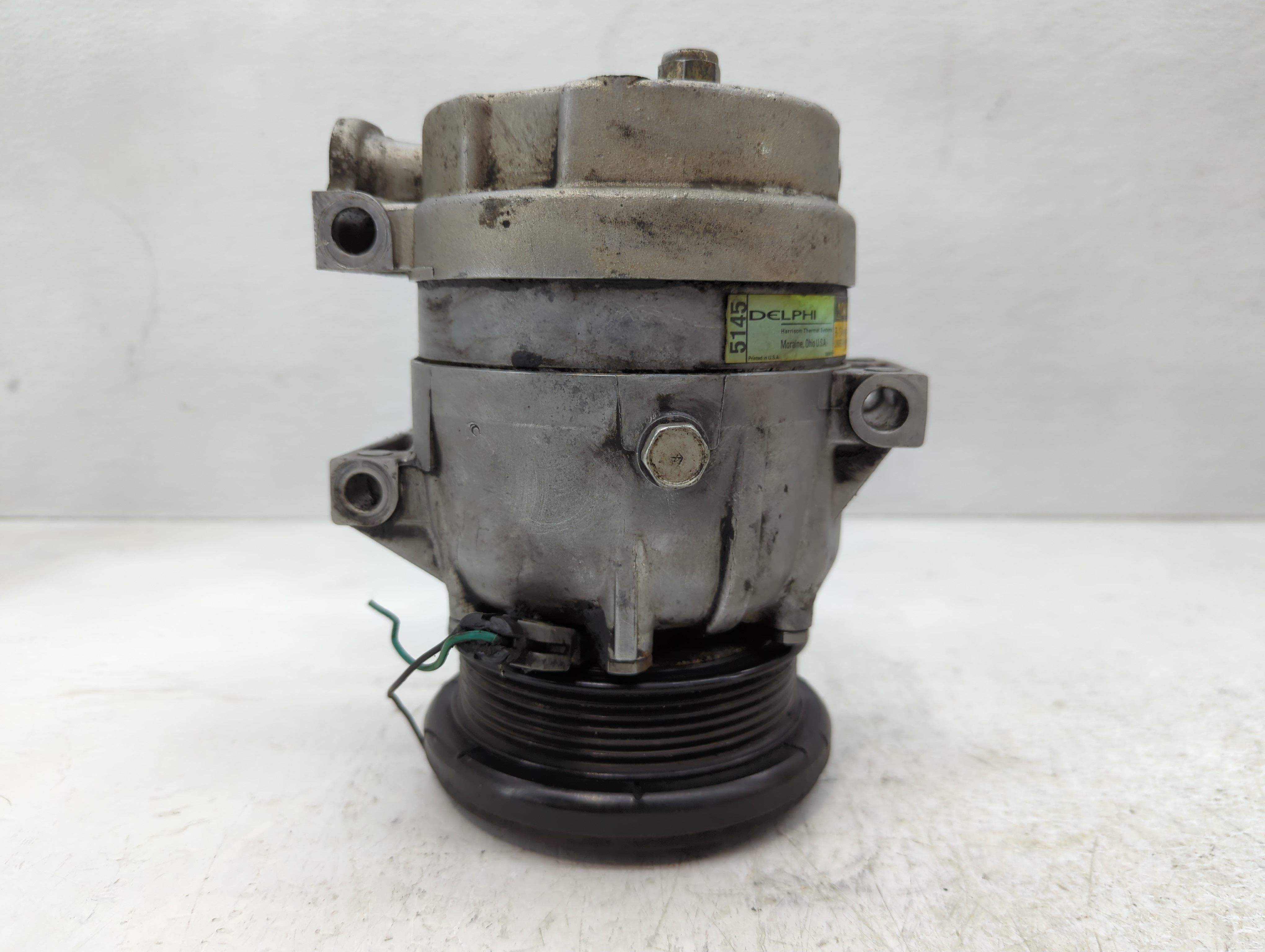 1997-2005 Buick Century Air Conditioning A/c Ac Compressor Oem 1085782 - Oemusedautoparts1.com