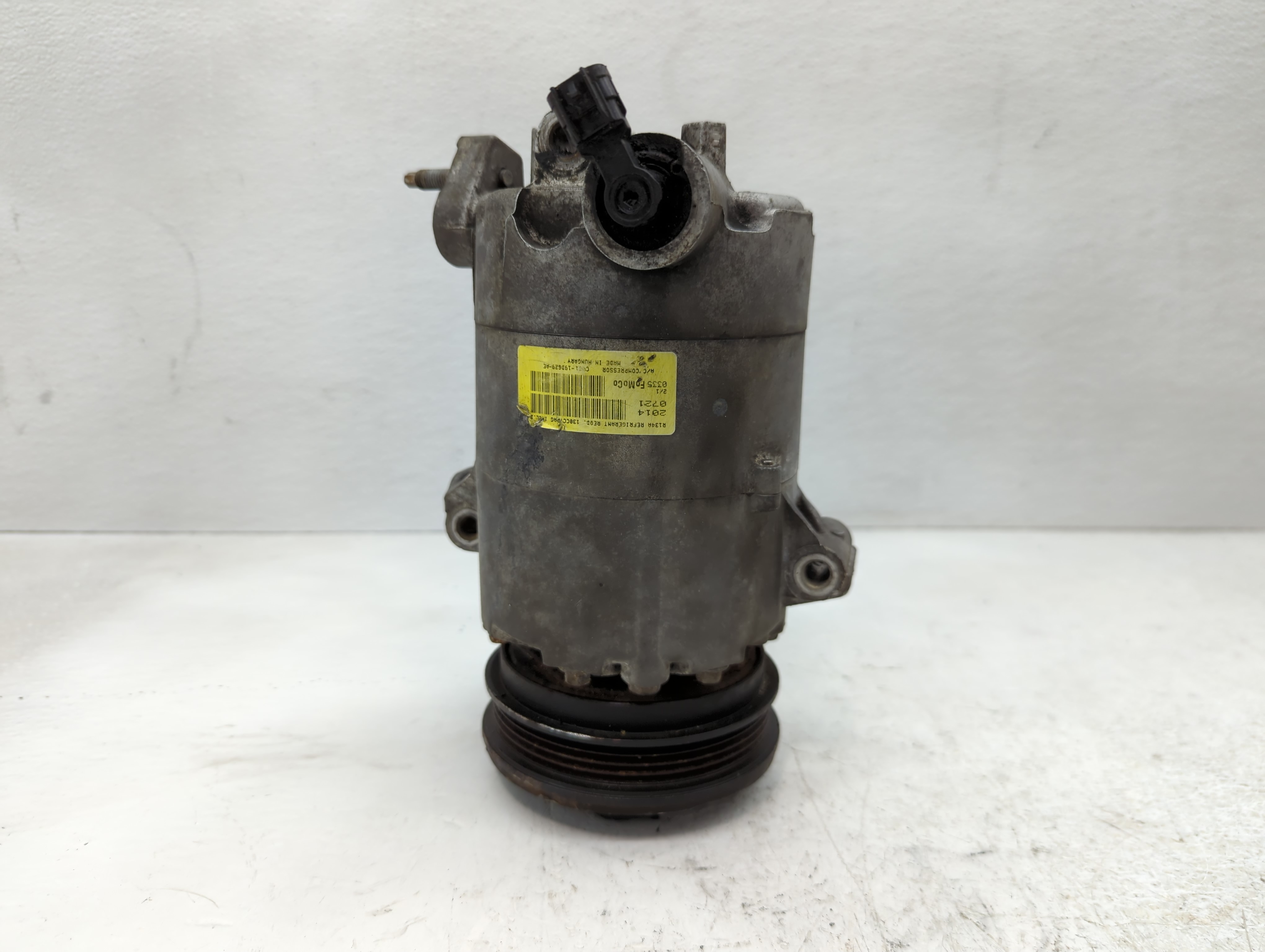 2013-2016 Ford Escape Air Conditioning A/c Ac Compressor Oem 1085784 - Oemusedautoparts1.com