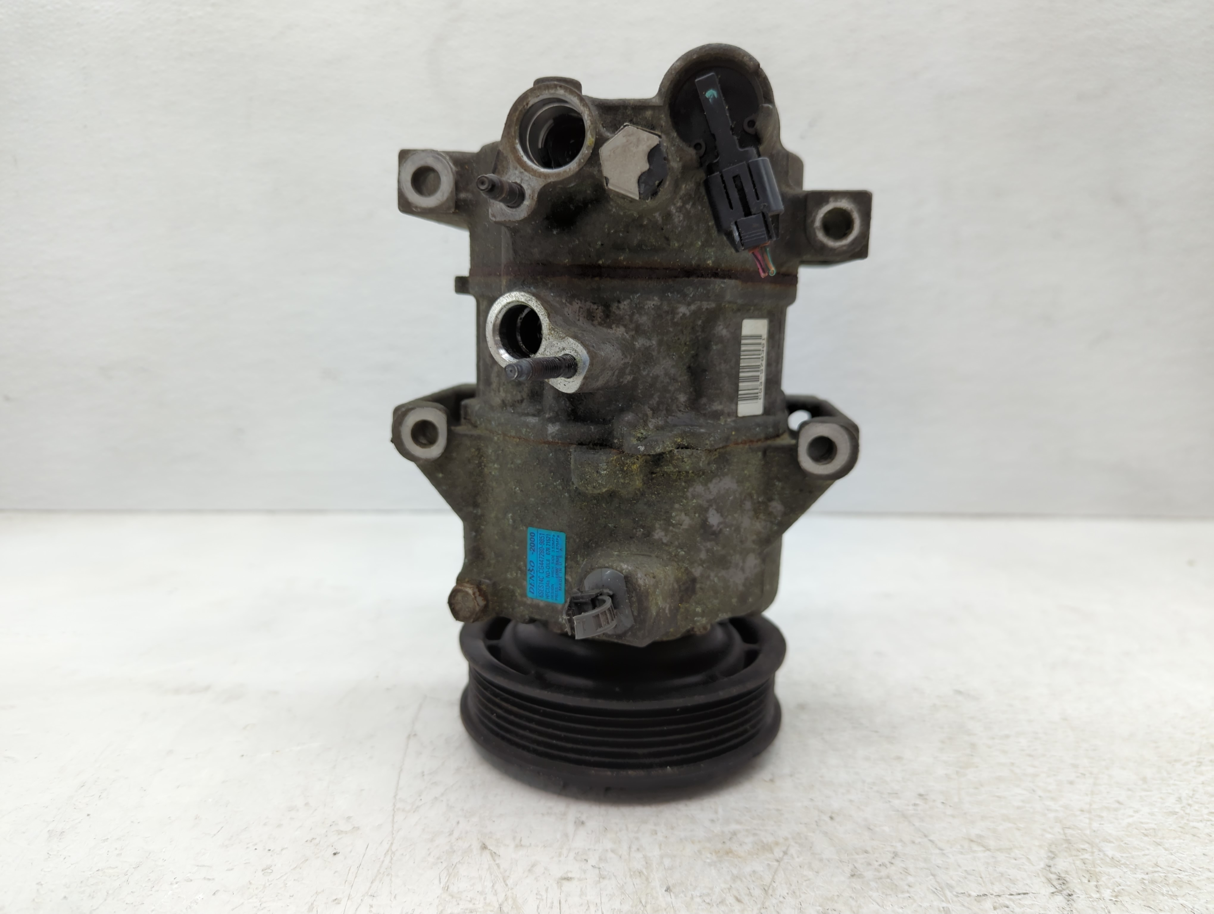 2015-2017 Hyundai Sonata Air Conditioning A/c Ac Compressor Oem 1085786 - Oemusedautoparts1.com