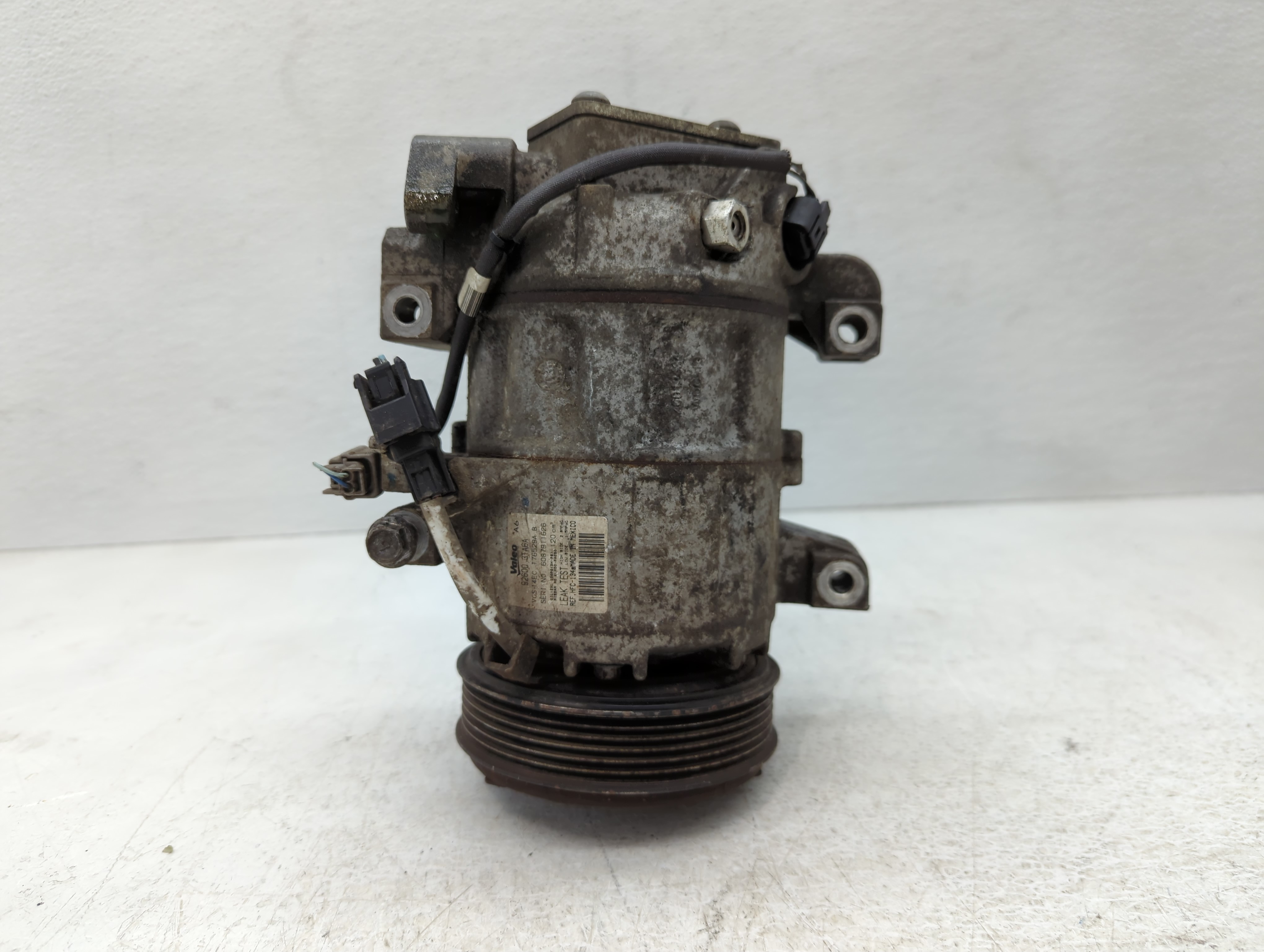 Picture of 2013-2018 Nissan Altima Air Conditioning A/c Ac Compressor Oem 1085793