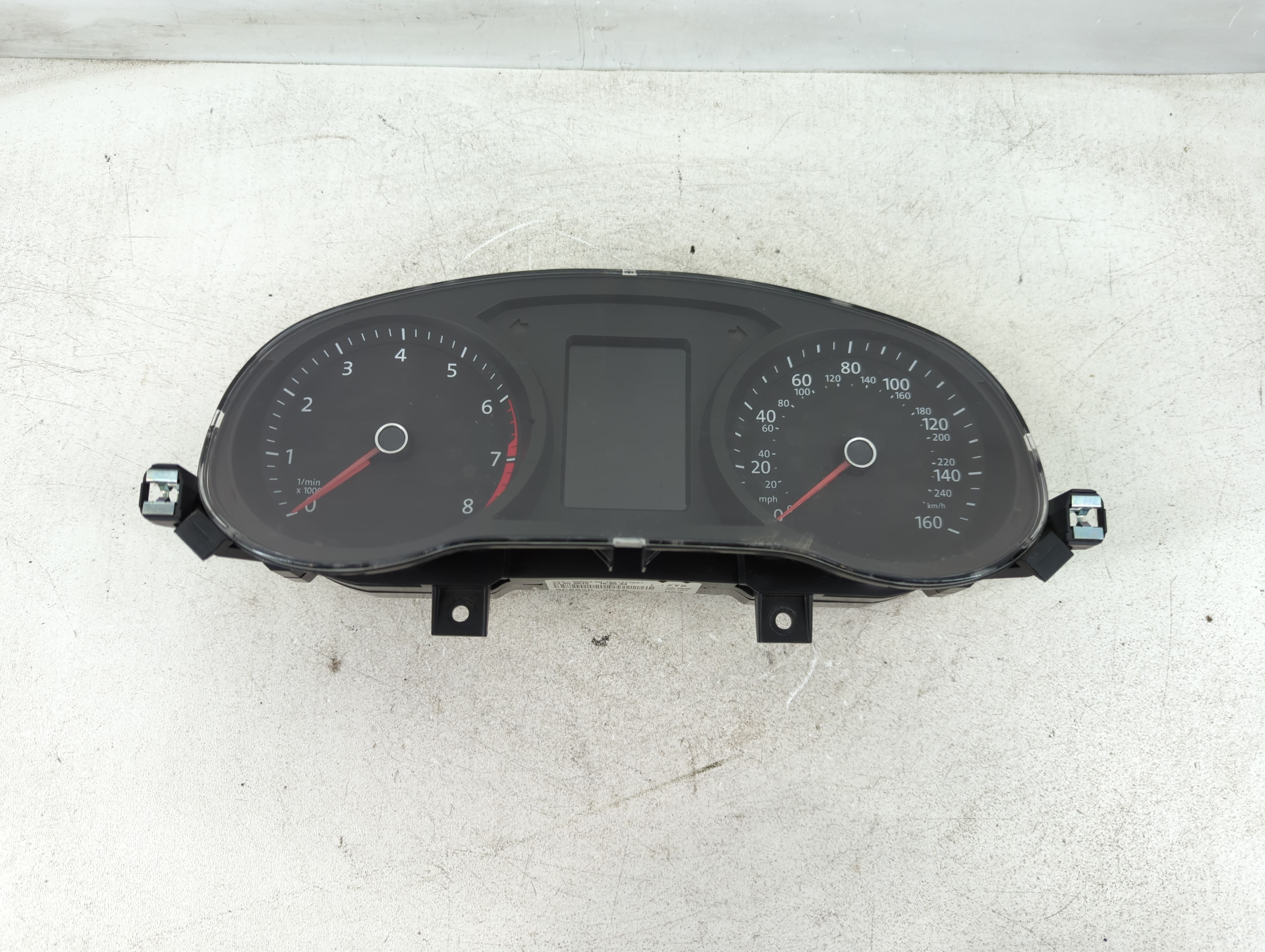 2015-2017 Volkswagen Jetta Speedometer Instrument Cluster Gauges 1085803 - Oemusedautoparts1.com