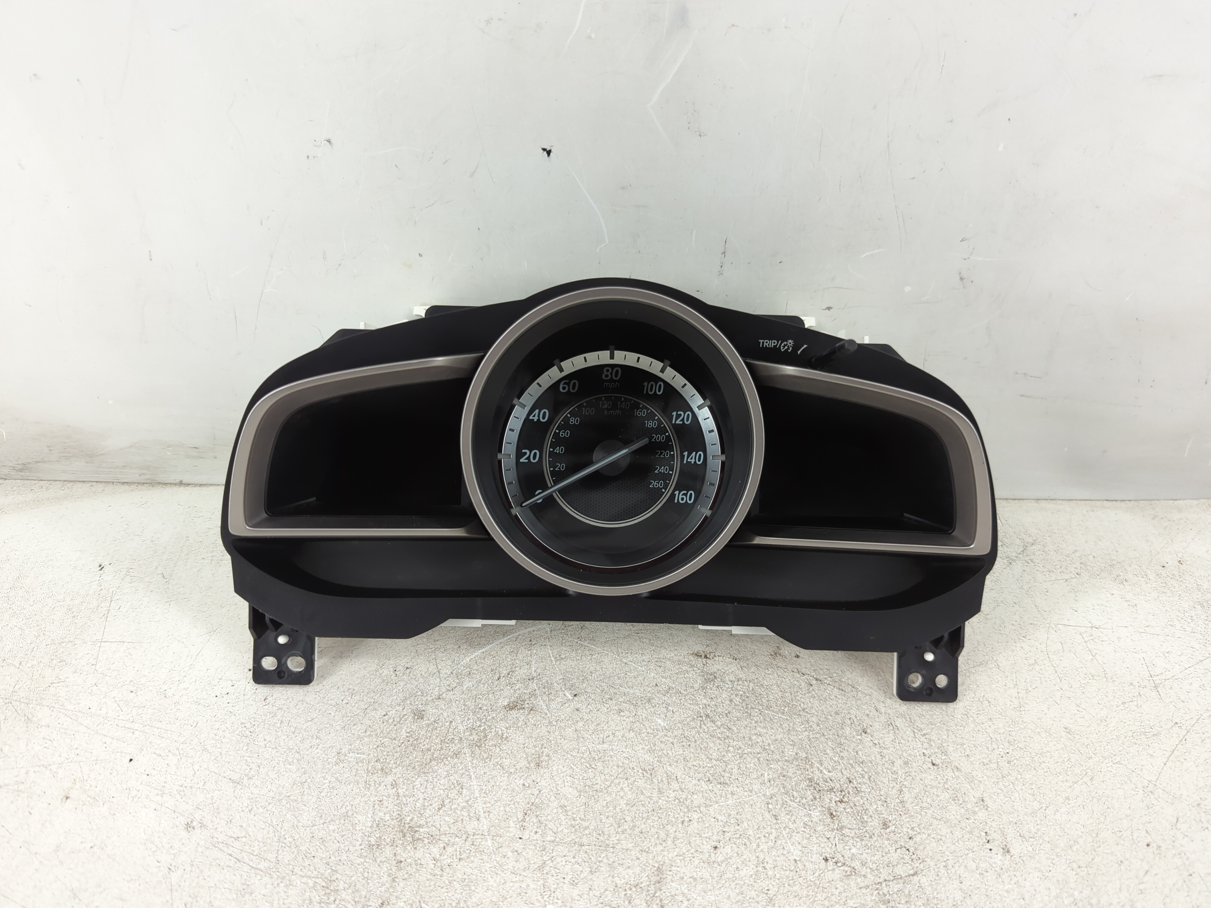 2014-2016 Mazda 3 Speedometer Instrument Cluster Gauges Ha Bhn1 F 1085806 - Oemusedautoparts1.com