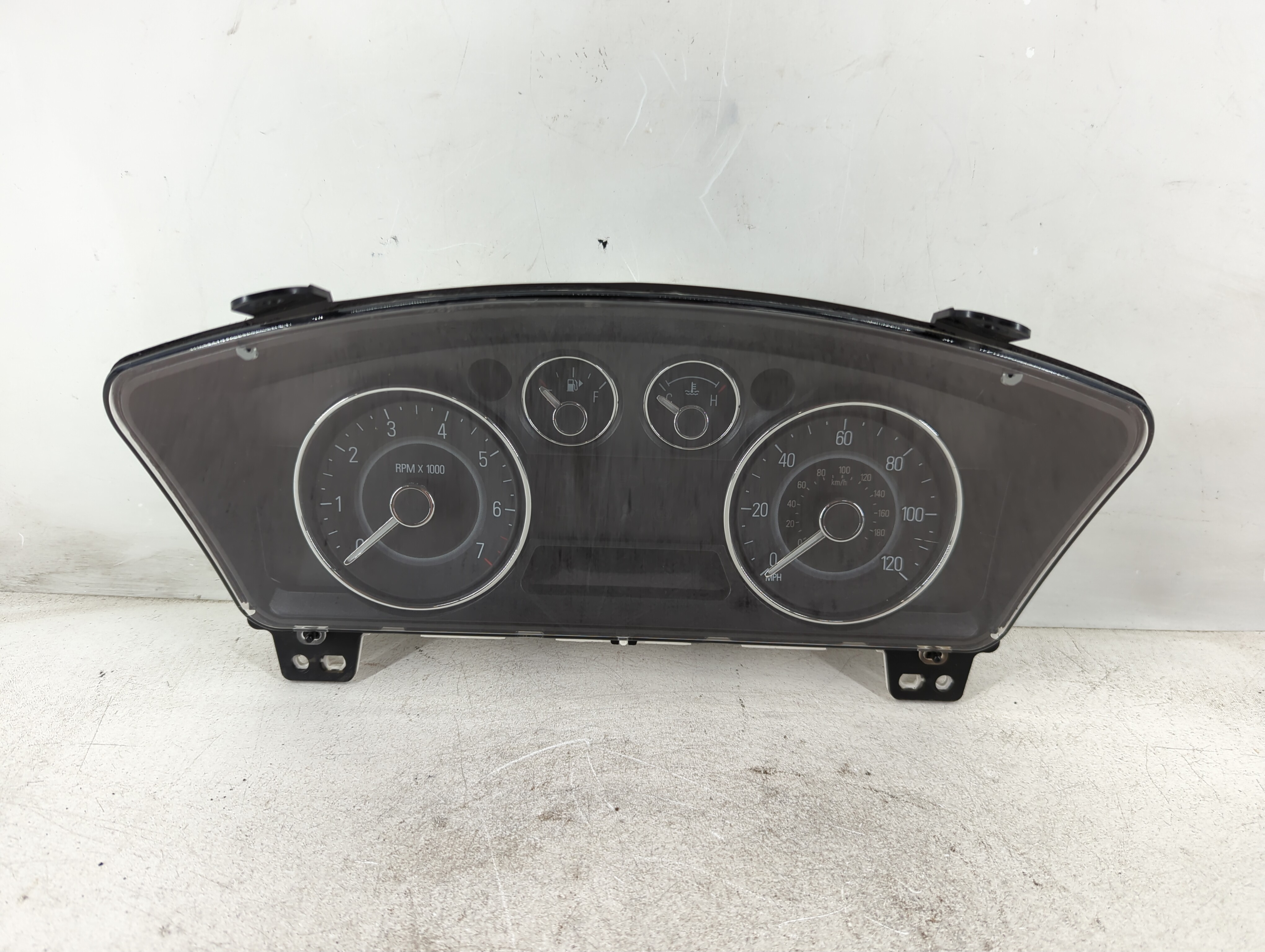 2011-2012 Ford Flex Speedometer Instrument Cluster Gauges Ba8t-10849-ab 1085809 - Oemusedautoparts1.com