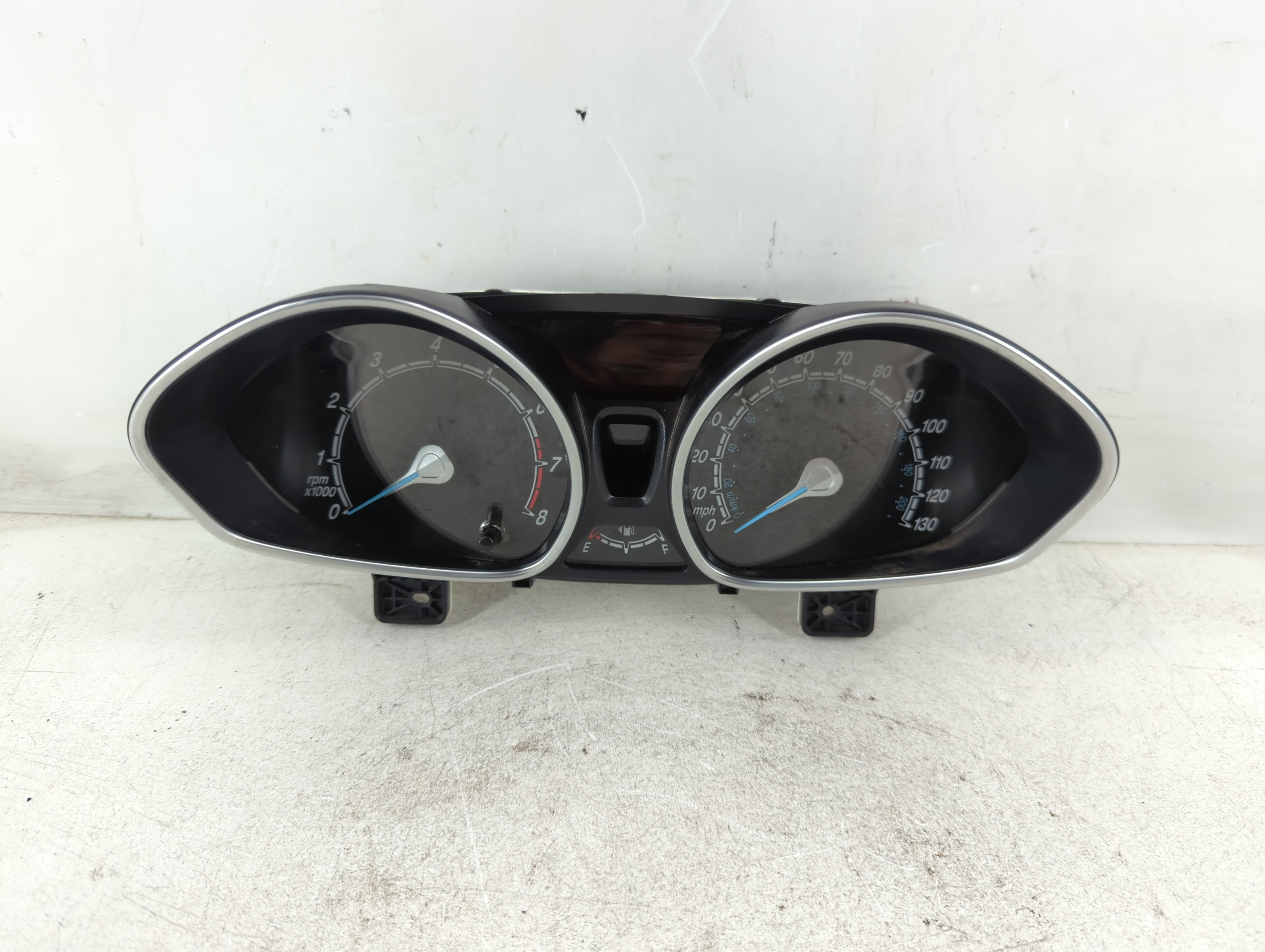 2014-2015 Ford Fiesta Speedometer Instrument Cluster Gauges 1085811 - Oemusedautoparts1.com
