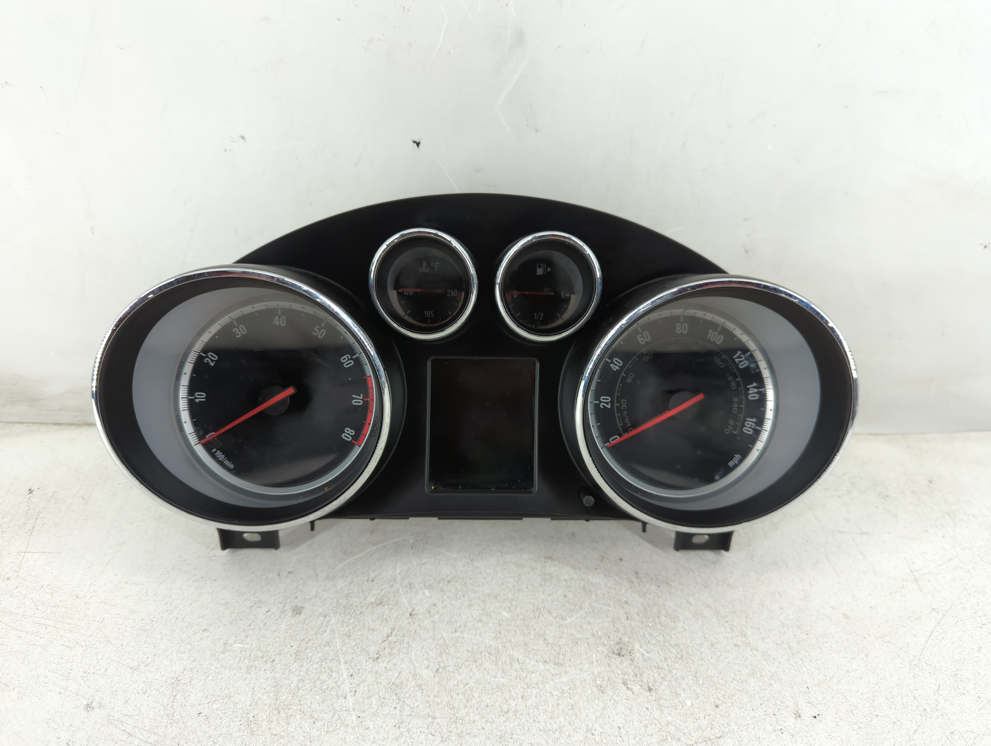 Picture of 2011-2011 Buick Regal Speedometer Instrument Cluster Gauges A2c53412158 1085817