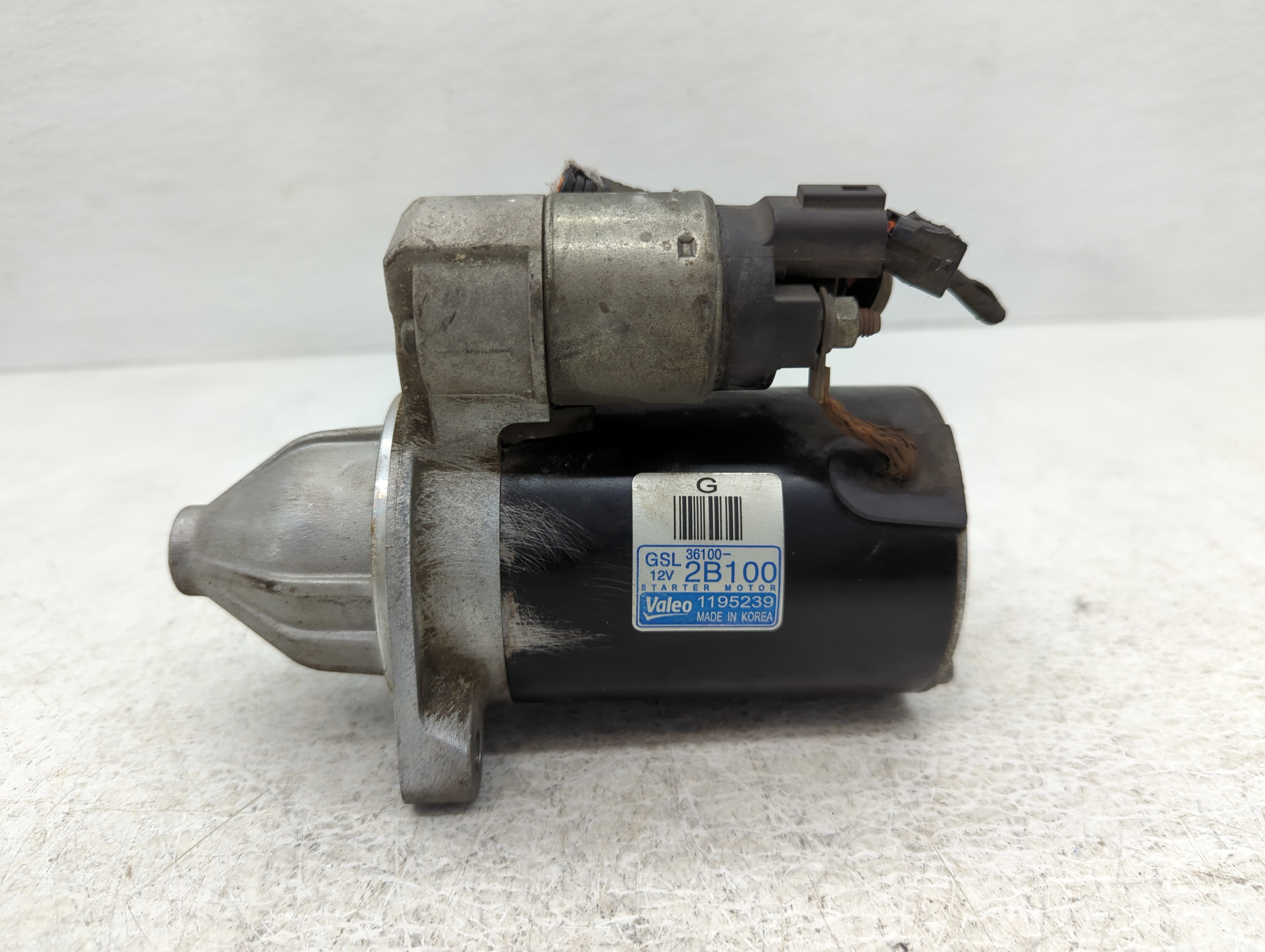 2012-2012 Kia Rio Car Starter Motor Solenoid Oem 1085818 - Oemusedautoparts1.com