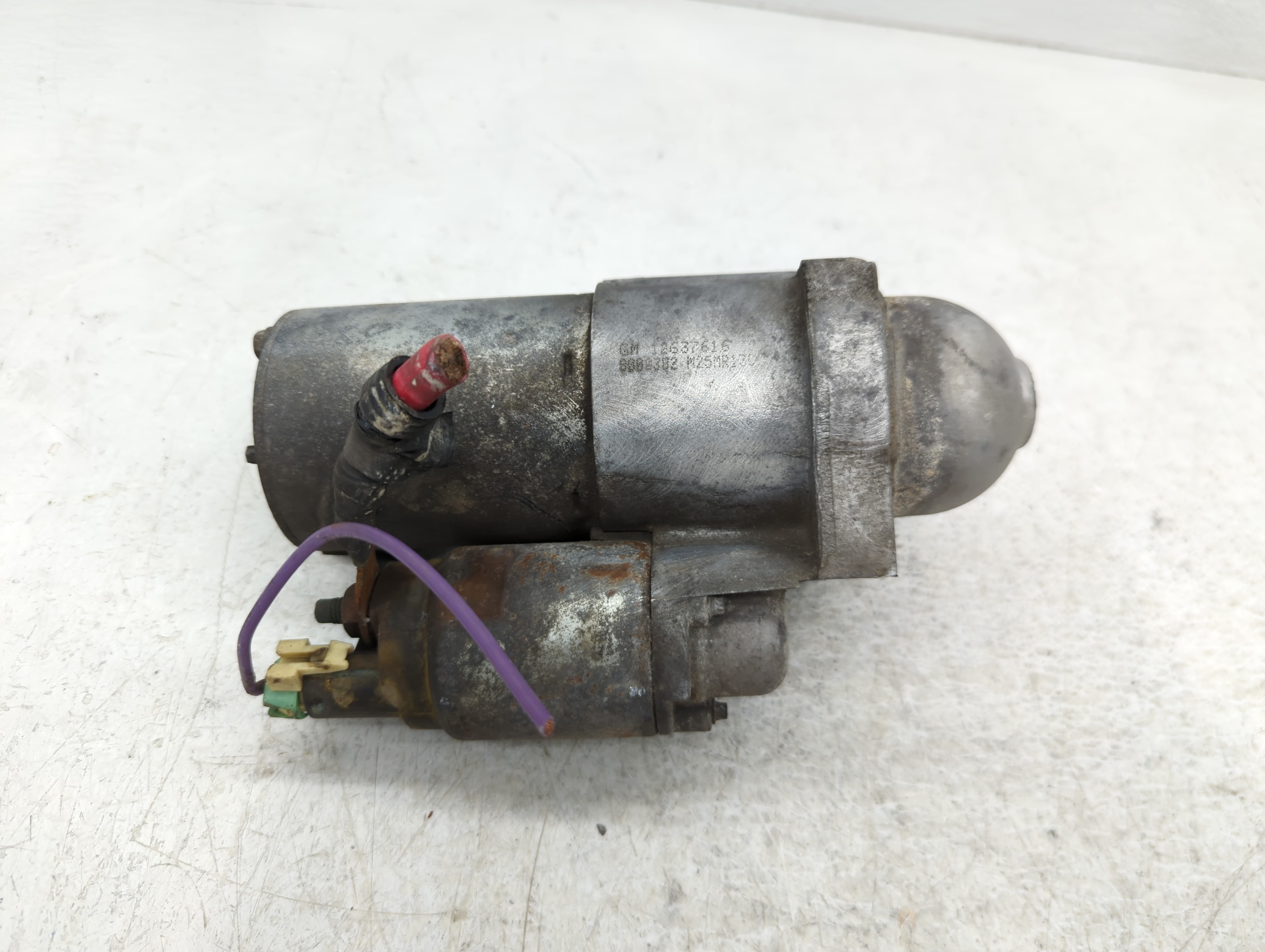 Picture of 2009-2014 Gmc Yukon Xl 1500 Car Starter Motor Solenoid Oem 1085819