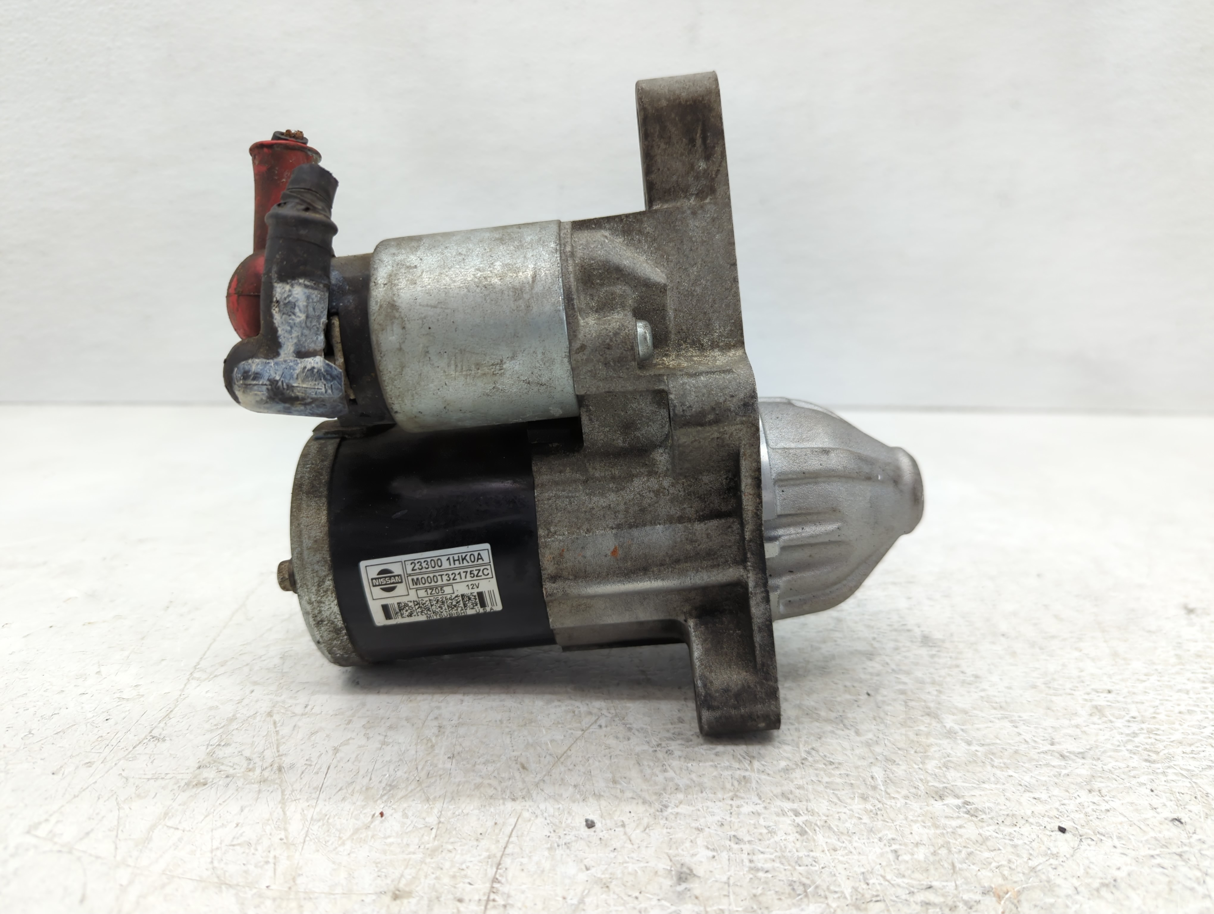 2012-2012 Nissan Versa Car Starter Motor Solenoid Oem 1085820 - Oemusedautoparts1.com