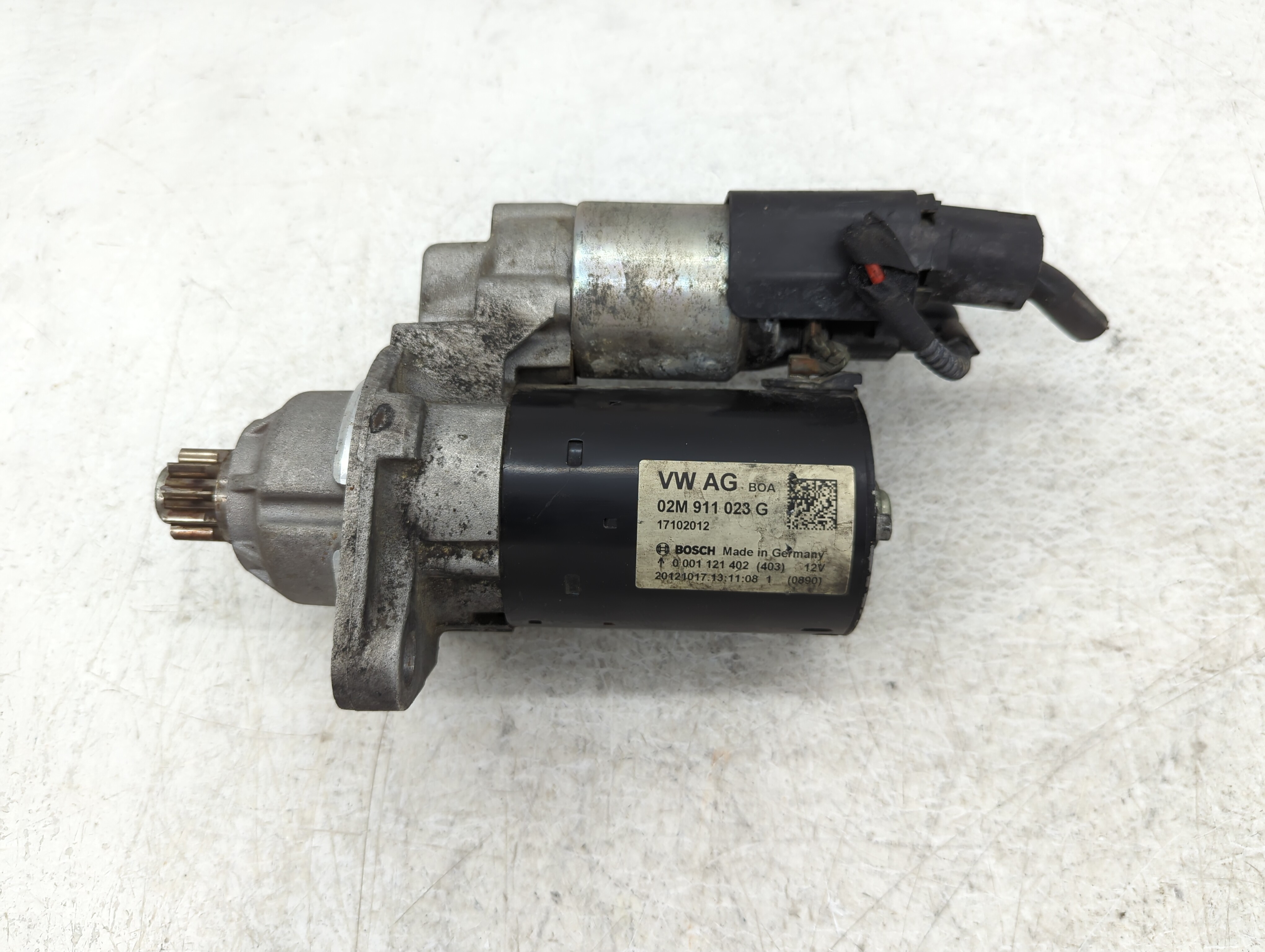 2012-2016 Volkswagen Jetta Car Starter Motor Solenoid Oem 1085822 - Oemusedautoparts1.com