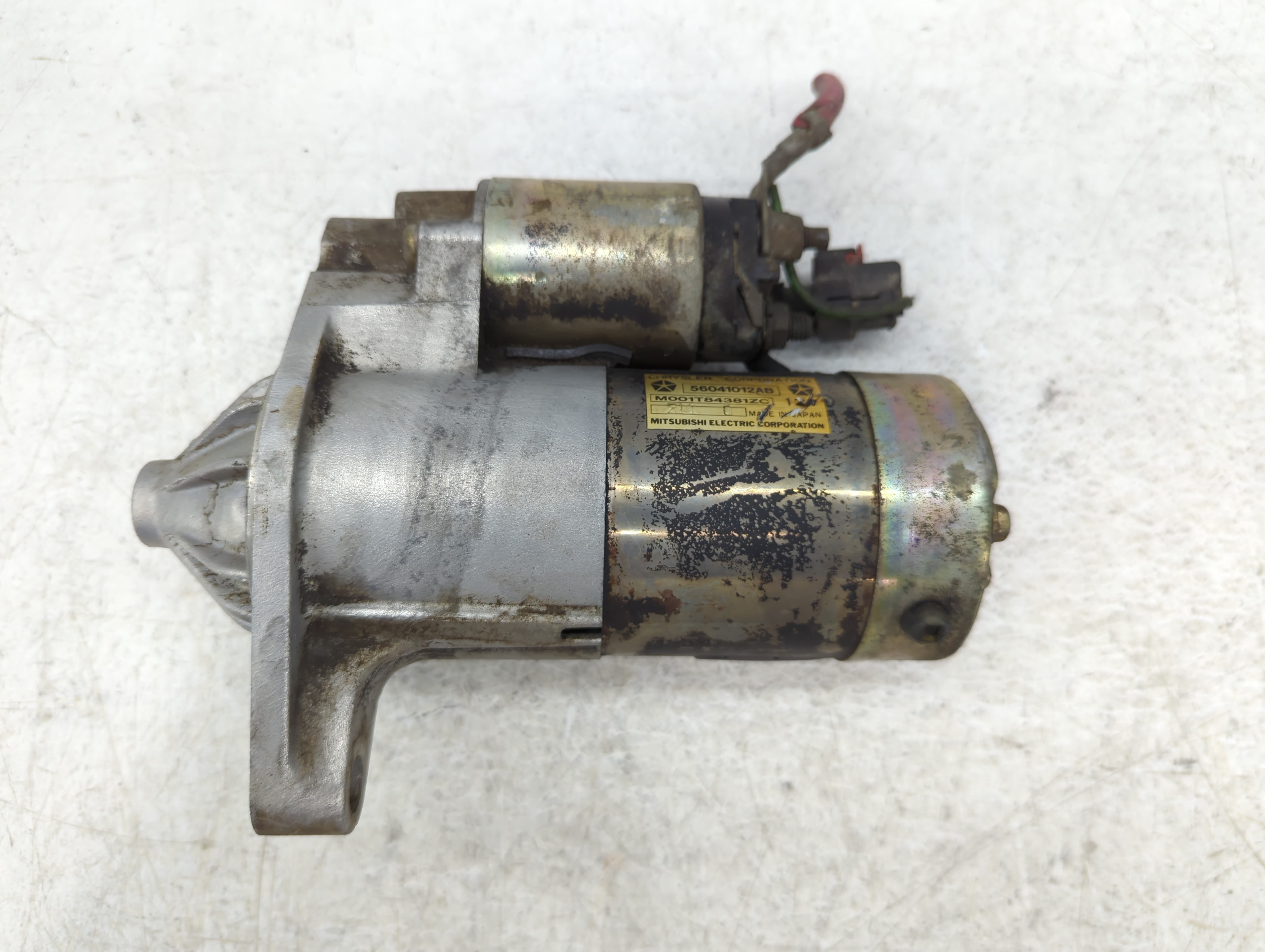 1999-2002 Jeep Grand Cherokee Car Starter Motor Solenoid Oem 1085823 - Oemusedautoparts1.com