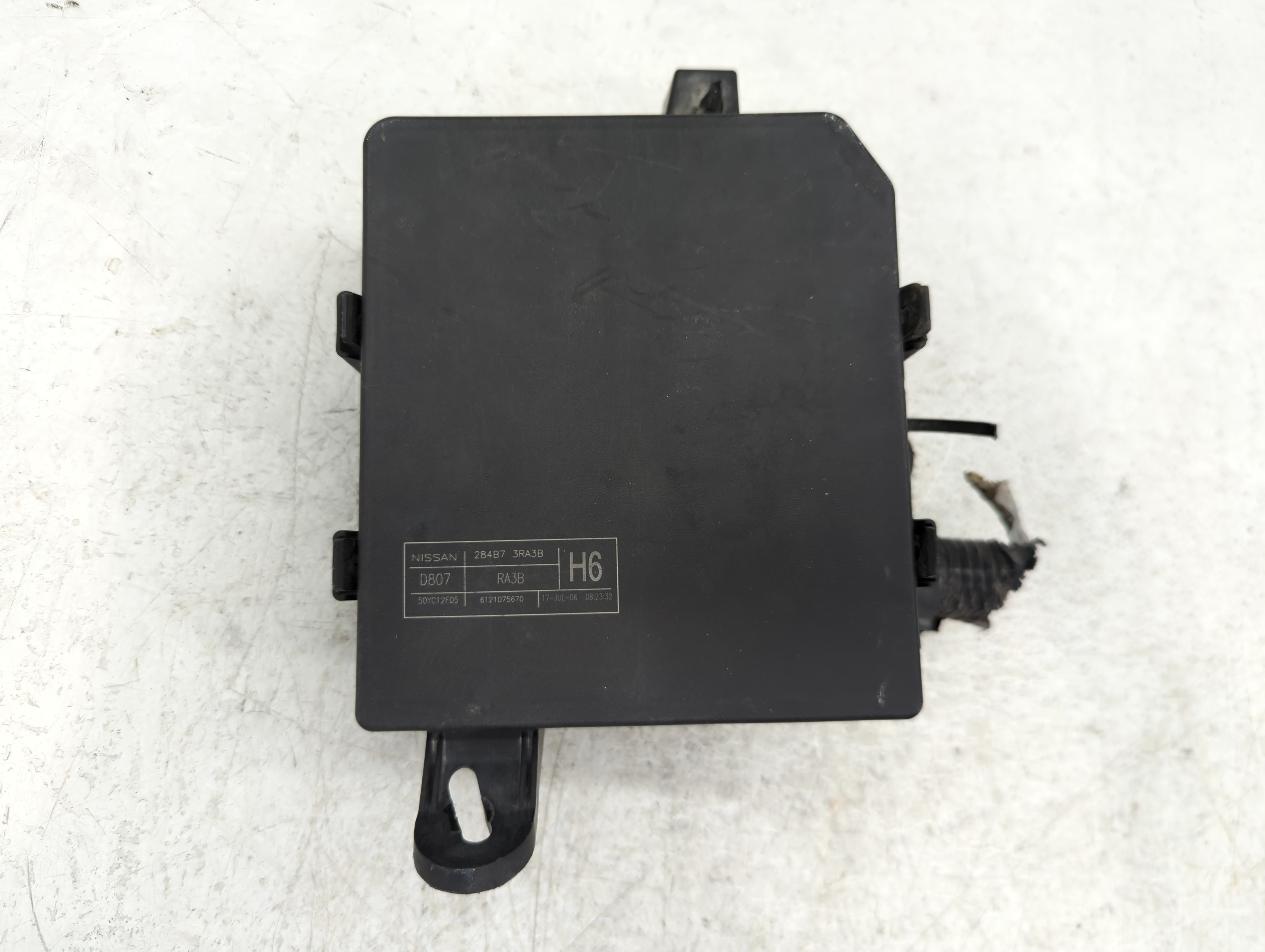 2013-2019 Nissan Sentra Fusebox Fuse Box Relay Module 284b7 3ra3b 1085832 - Oemusedautoparts1.com