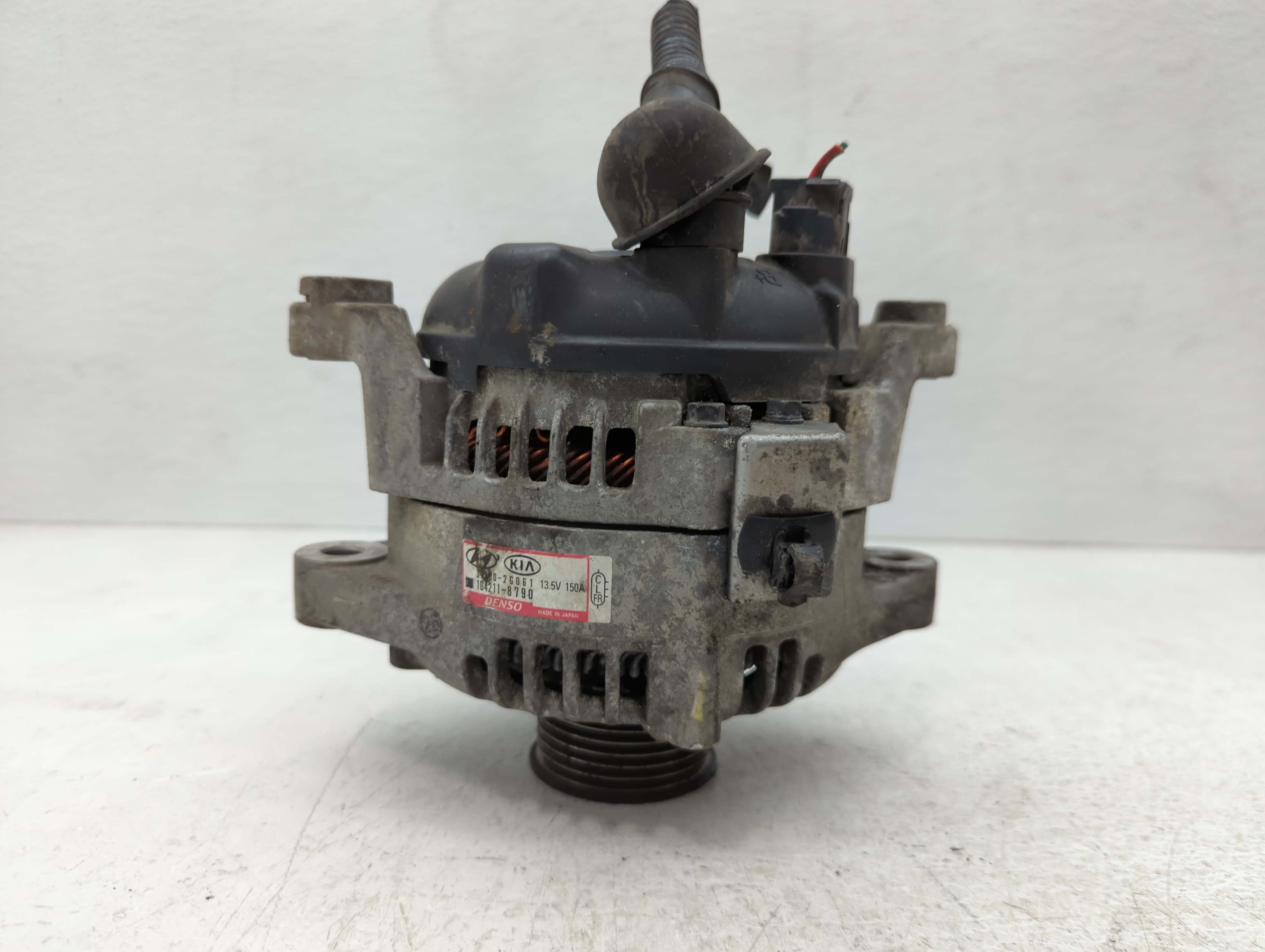 2015 Hyundai Sonata Alternator Generator Charging Assembly Engine Oem 1085840 - Oemusedautoparts1.com