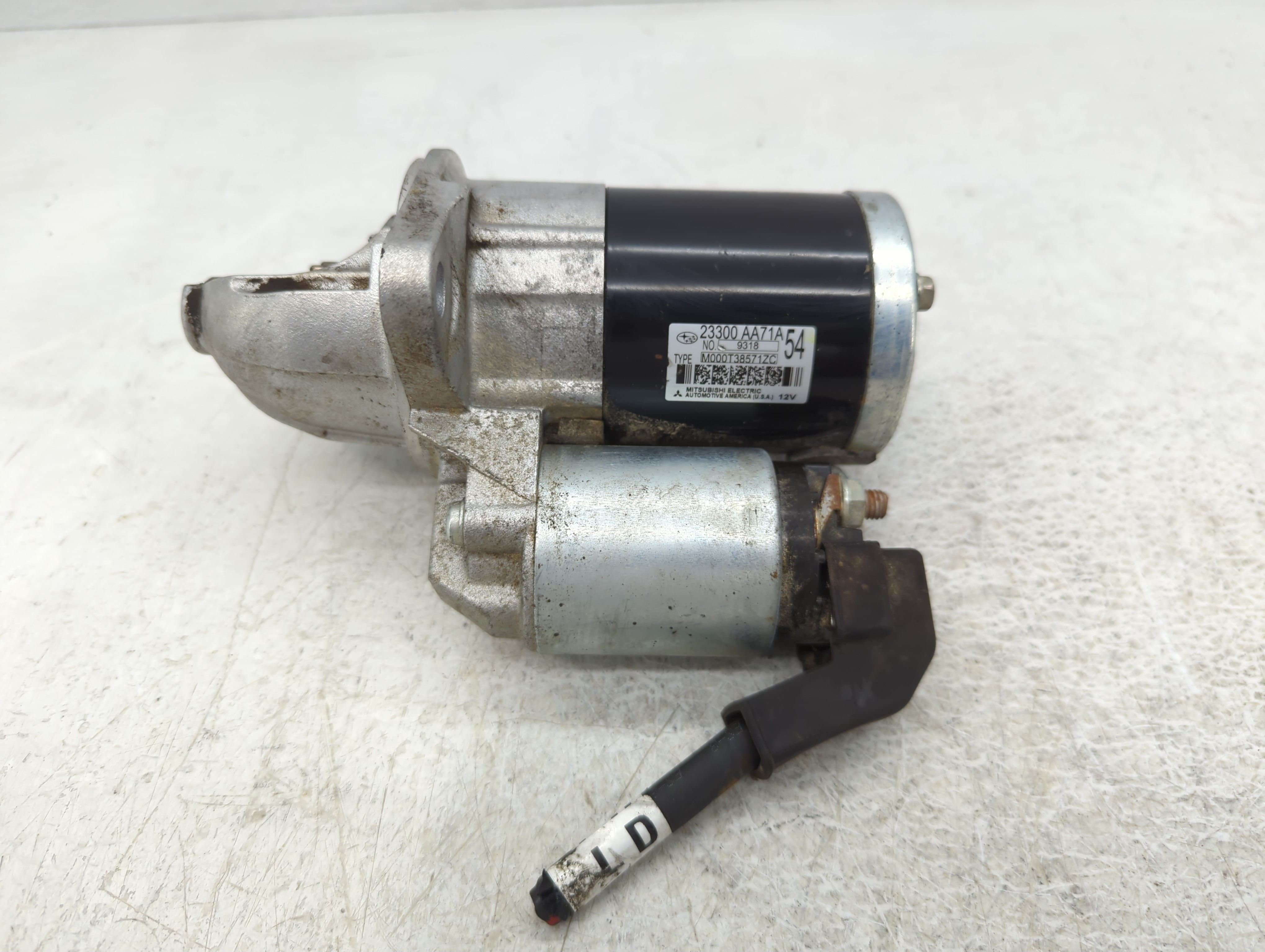 2015-2019 Subaru Legacy Car Starter Motor Solenoid Oem 1085842 - Oemusedautoparts1.com