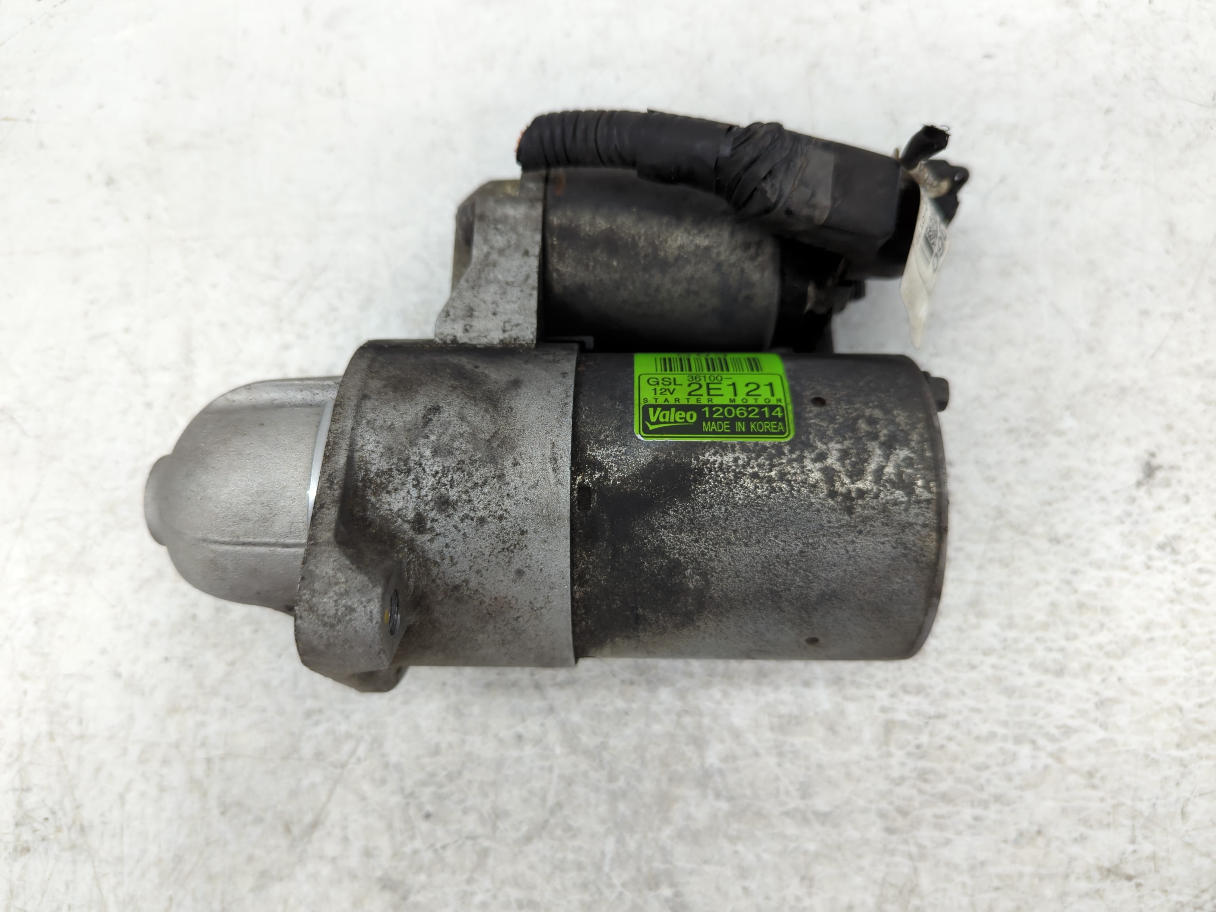 2014-2015 Kia Soul Car Starter Motor Solenoid Oem 1085843 - Oemusedautoparts1.com