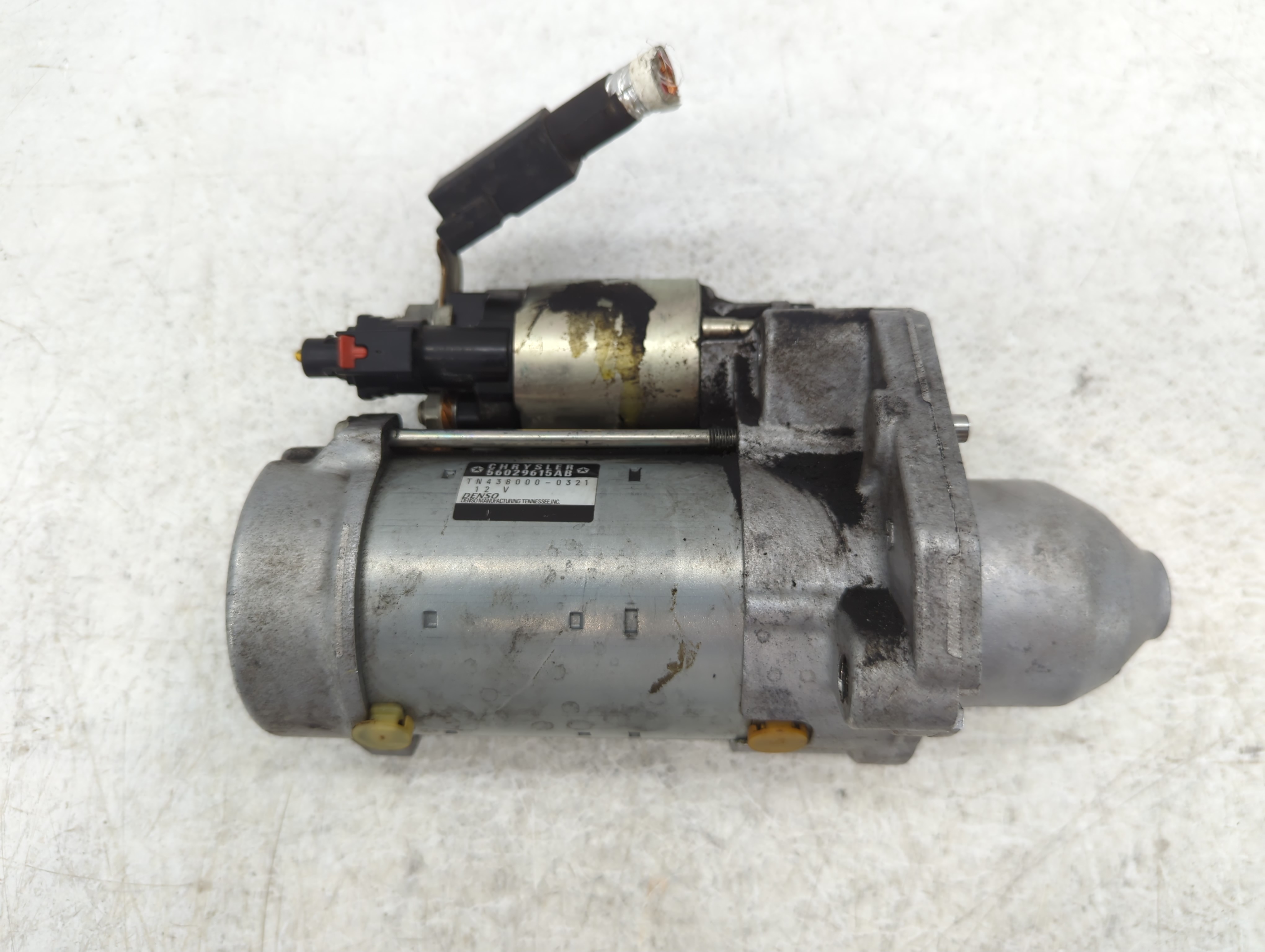 2015-2022 Jeep Cherokee Car Starter Motor Solenoid Oem 1085845 - Oemusedautoparts1.com