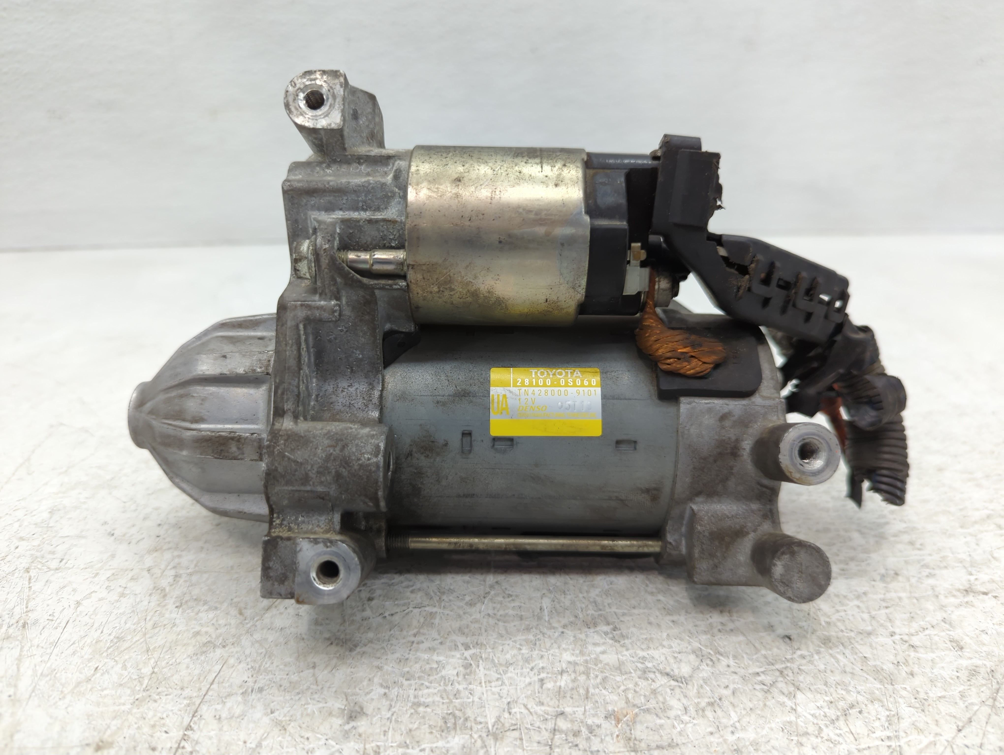 2010-2019 Toyota Tundra Car Starter Motor Solenoid Oem 1085846 - Oemusedautoparts1.com