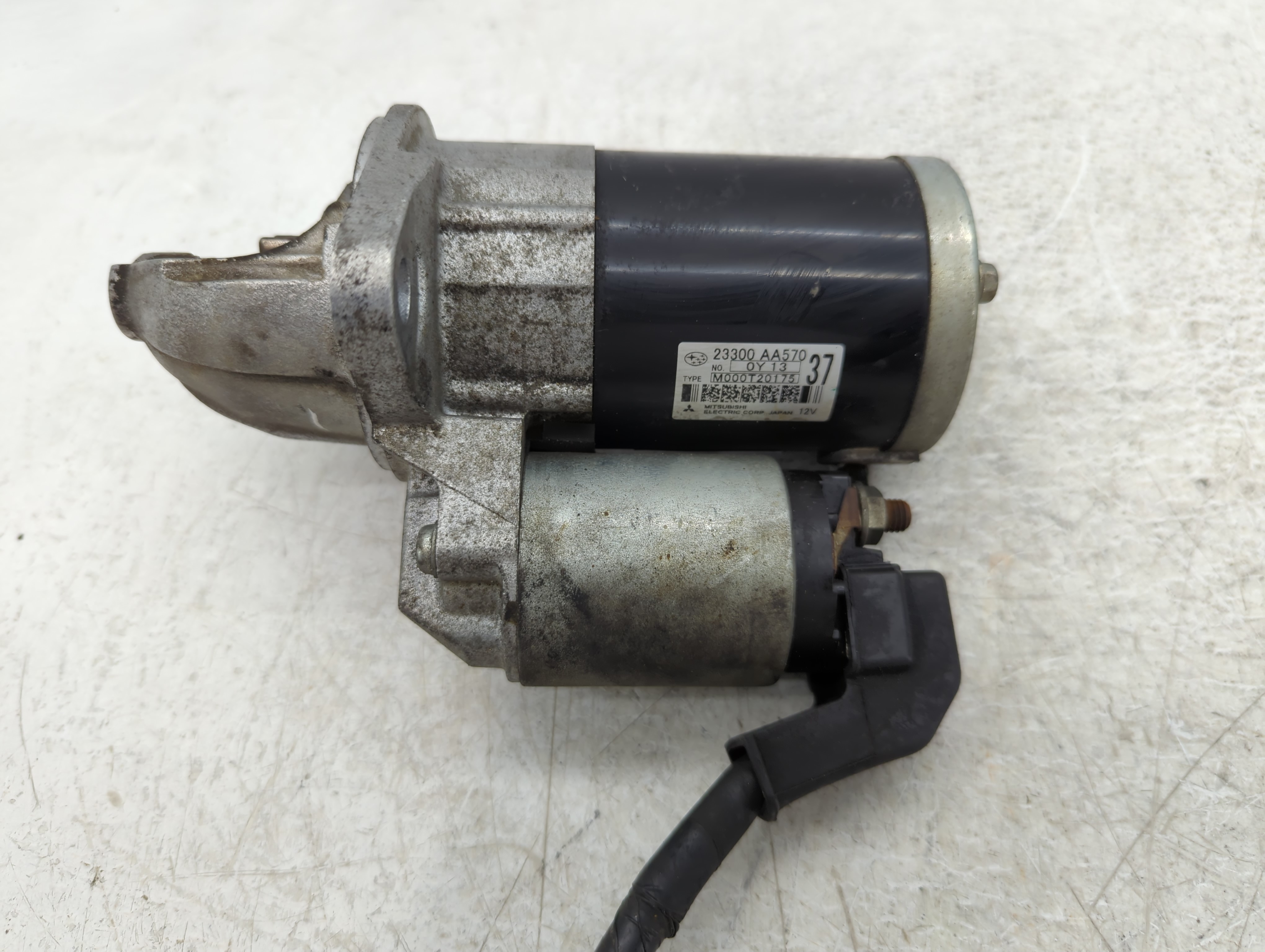 2009-2018 Subaru Forester Car Starter Motor Solenoid Oem 1085847 - Oemusedautoparts1.com