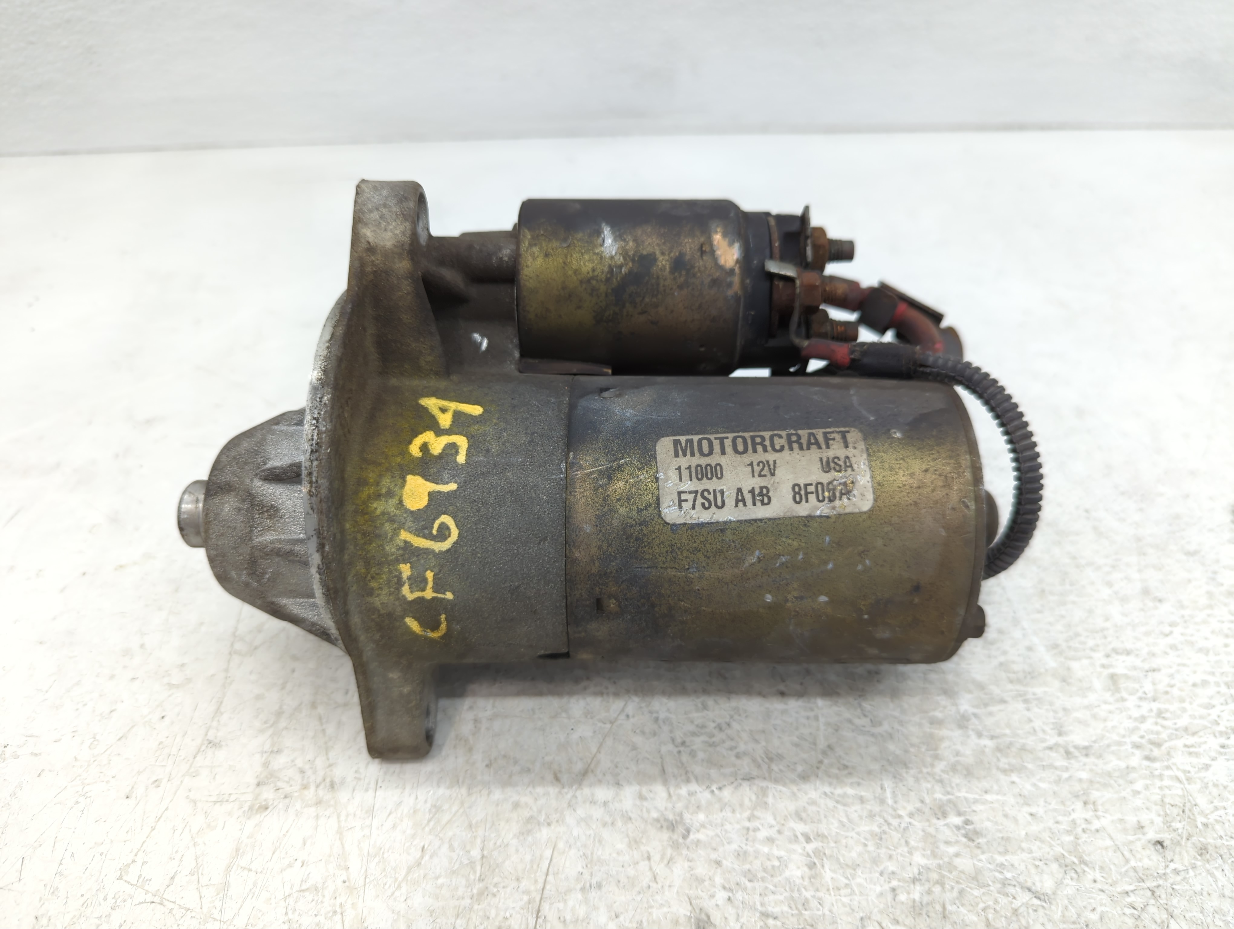 Ford E-250 Car Starter Motor Solenoid Oem 1085848 - Oemusedautoparts1.com
