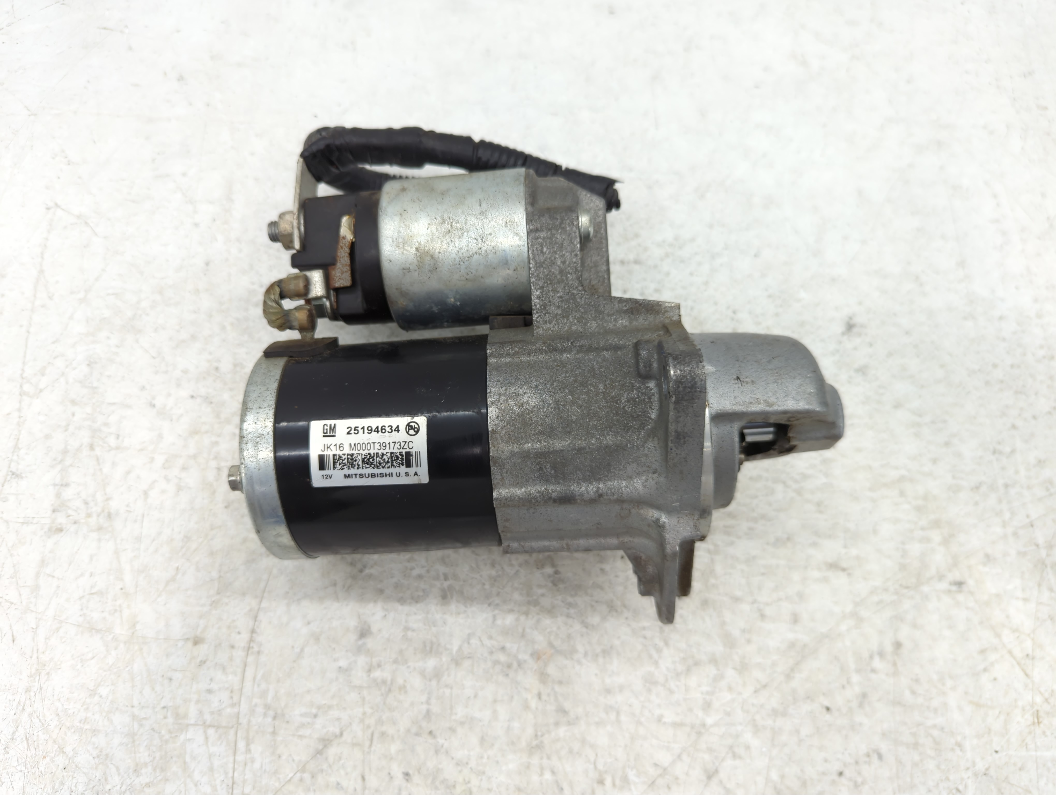 2013-2021 Chevrolet Trax Car Starter Motor Solenoid Oem 1085849 - Oemusedautoparts1.com