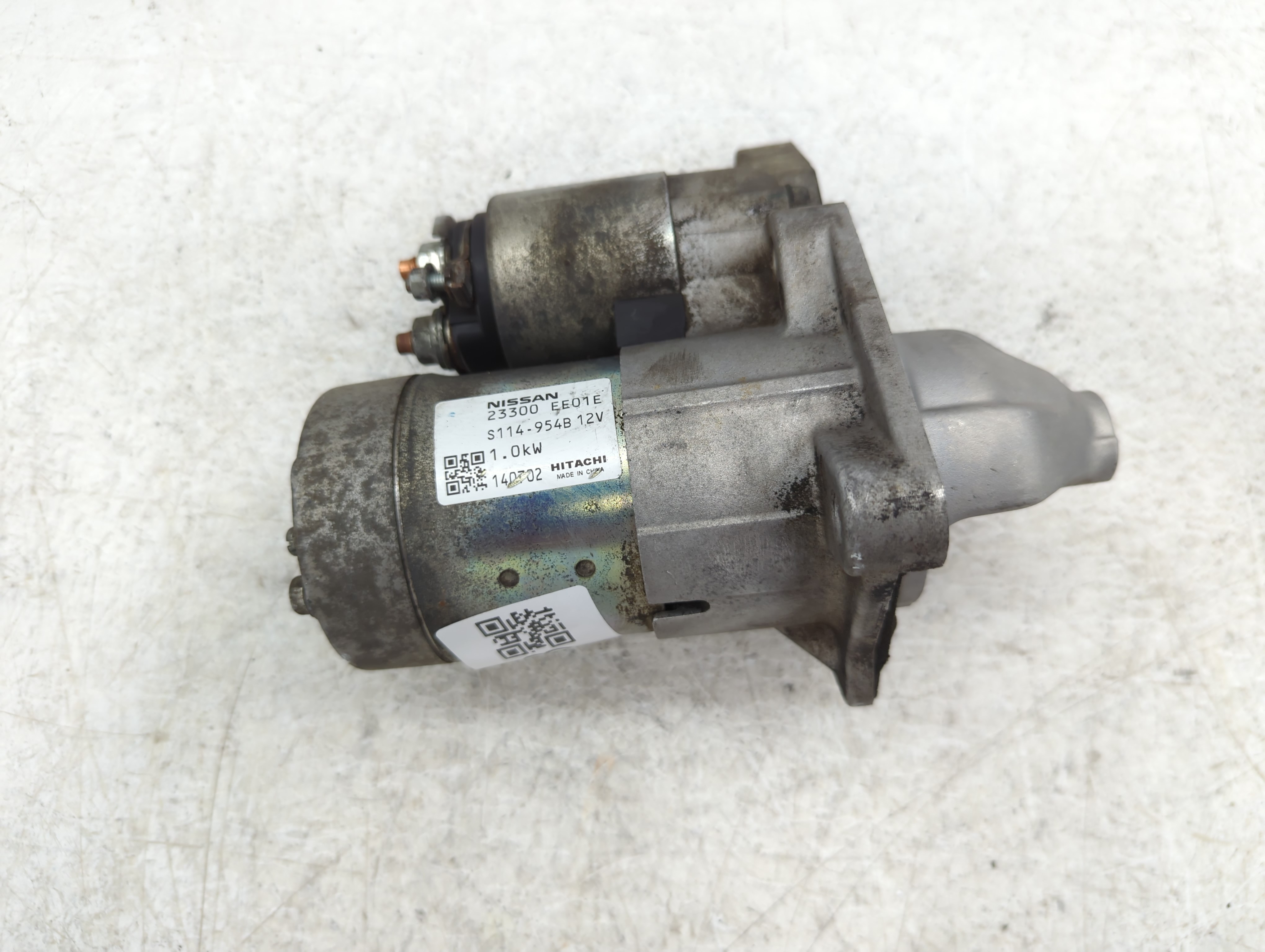 2012-2019 Nissan Versa Car Starter Motor Solenoid Oem 1085853 - Oemusedautoparts1.com