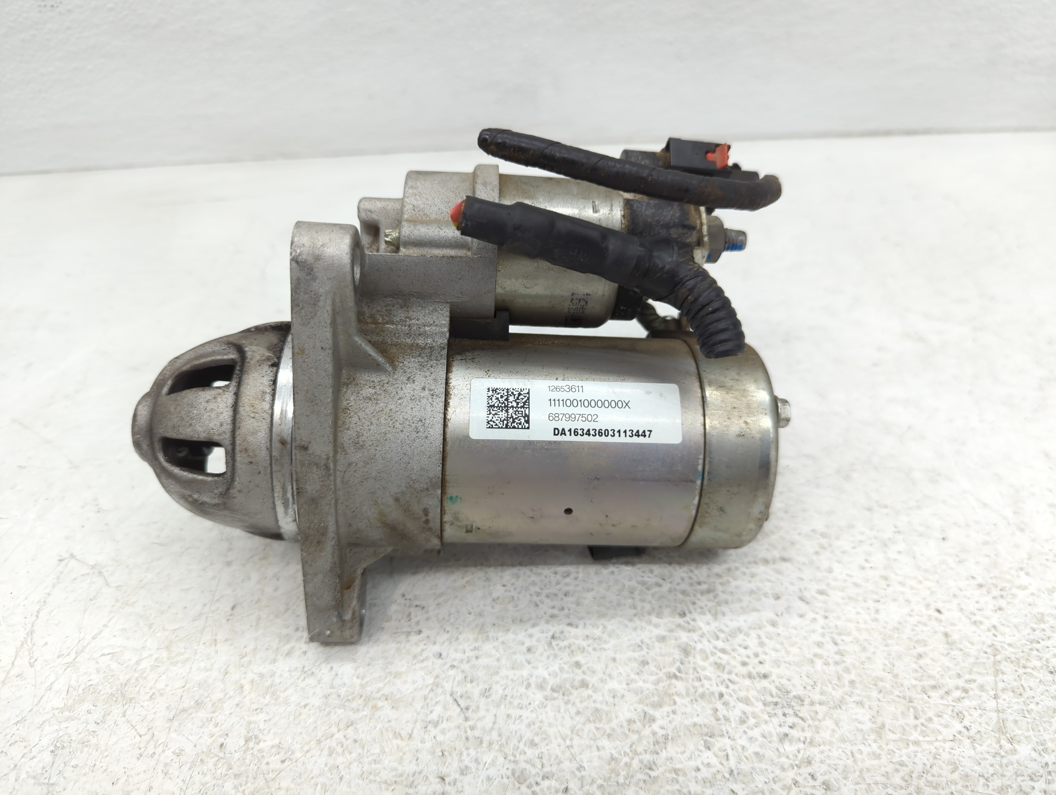 2017-2017 Chevrolet Spark Car Starter Motor Solenoid Oem 1085857 - Oemusedautoparts1.com