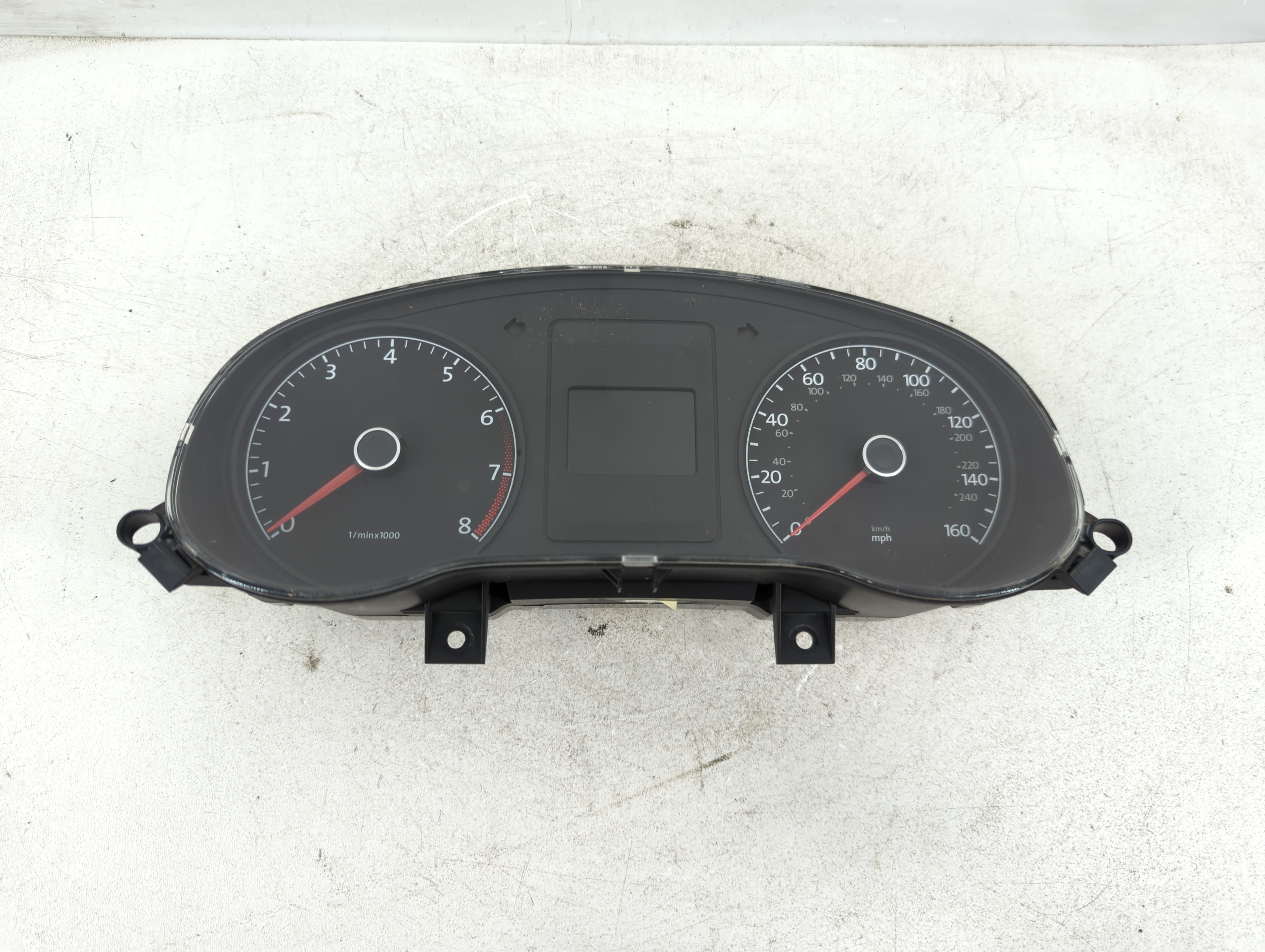 2011-2012 Volkswagen Jetta Speedometer Instrument Cluster Gauges 1085861 - Oemusedautoparts1.com