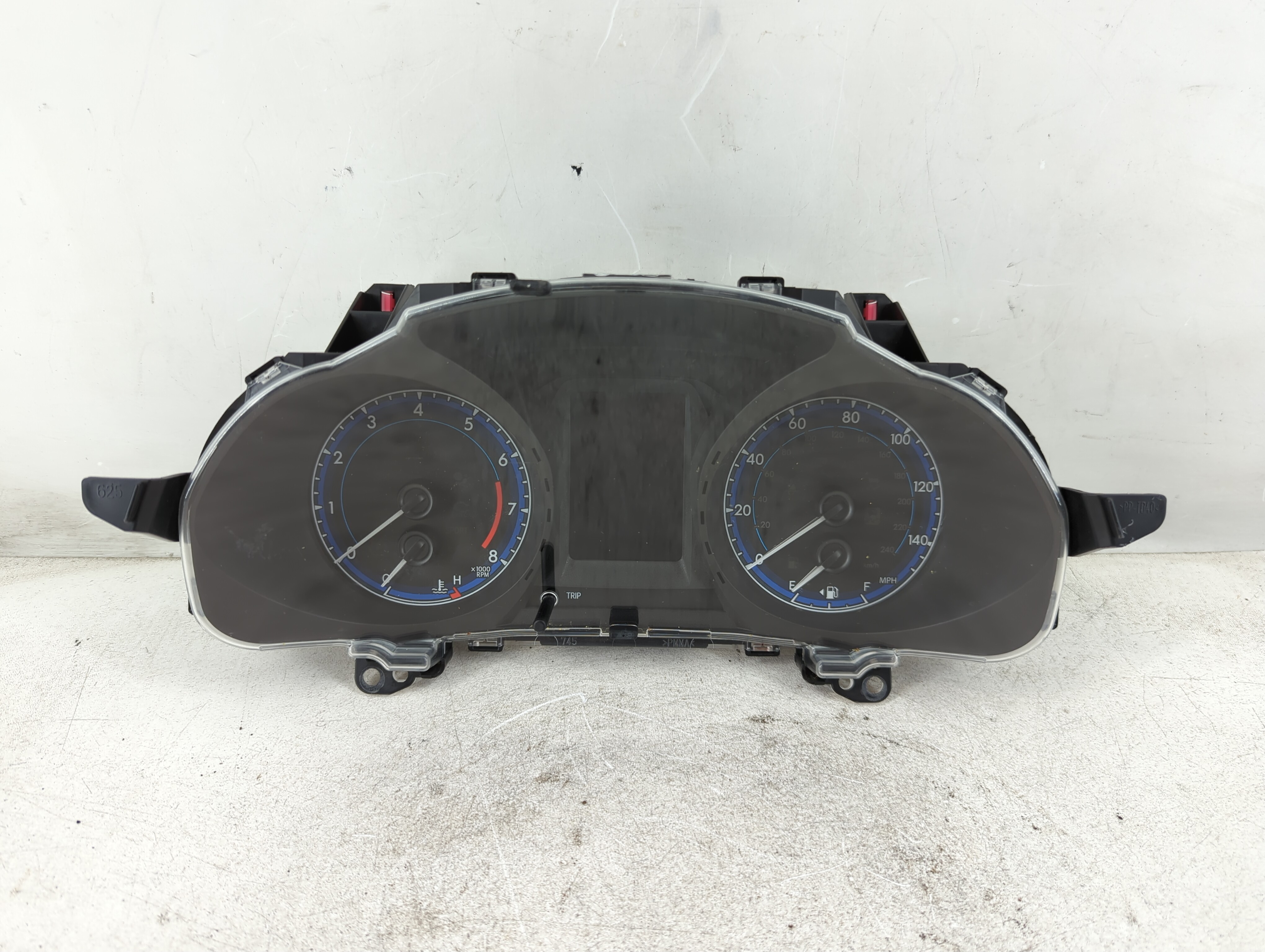 2014-2016 Toyota Corolla Speedometer Instrument Cluster Gauges 1085862 - Oemusedautoparts1.com
