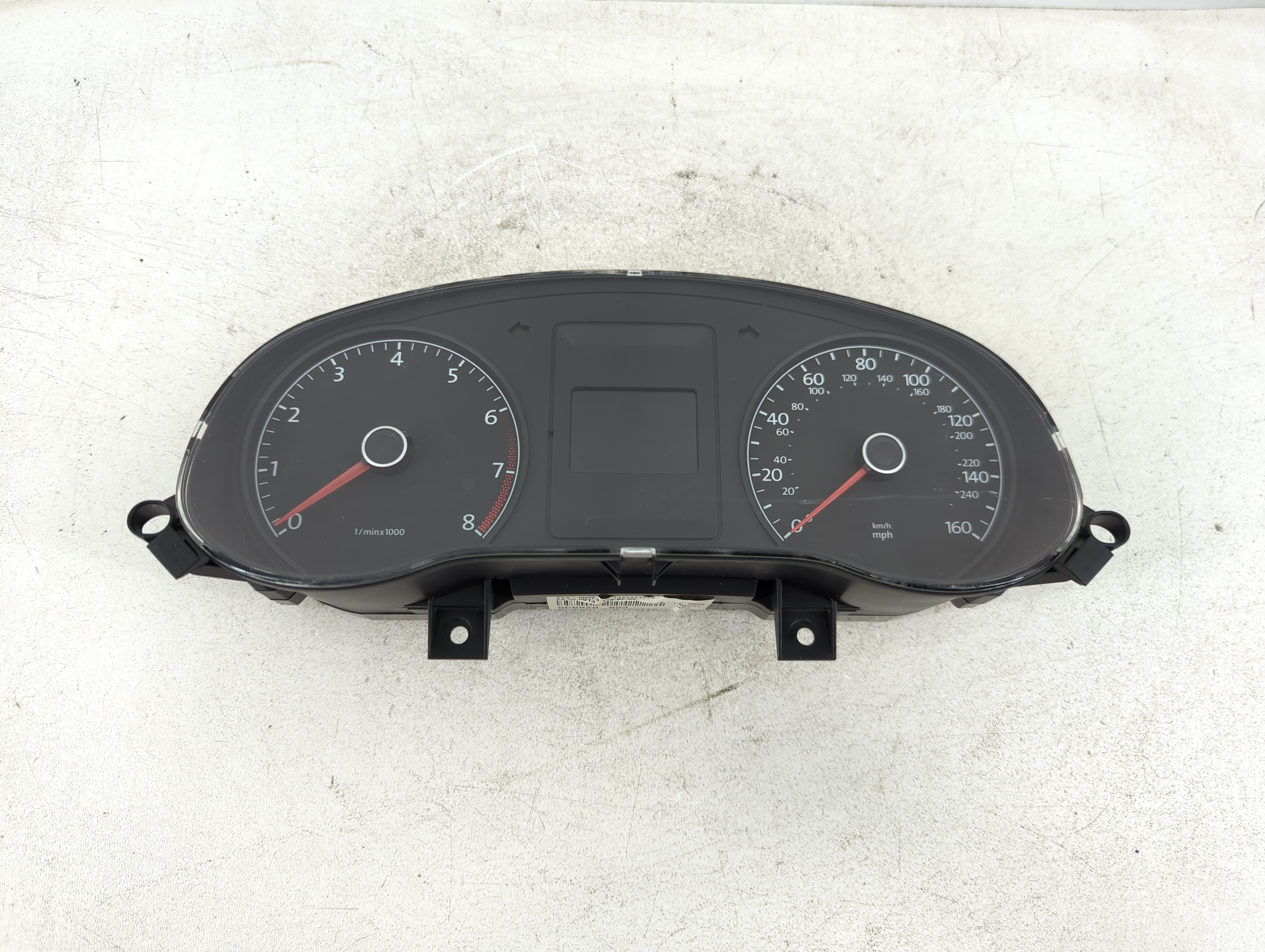 2014 Volkswagen Jetta Speedometer Instrument Cluster Gauges 5c6 920 953 1085863 - Oemusedautoparts1.com