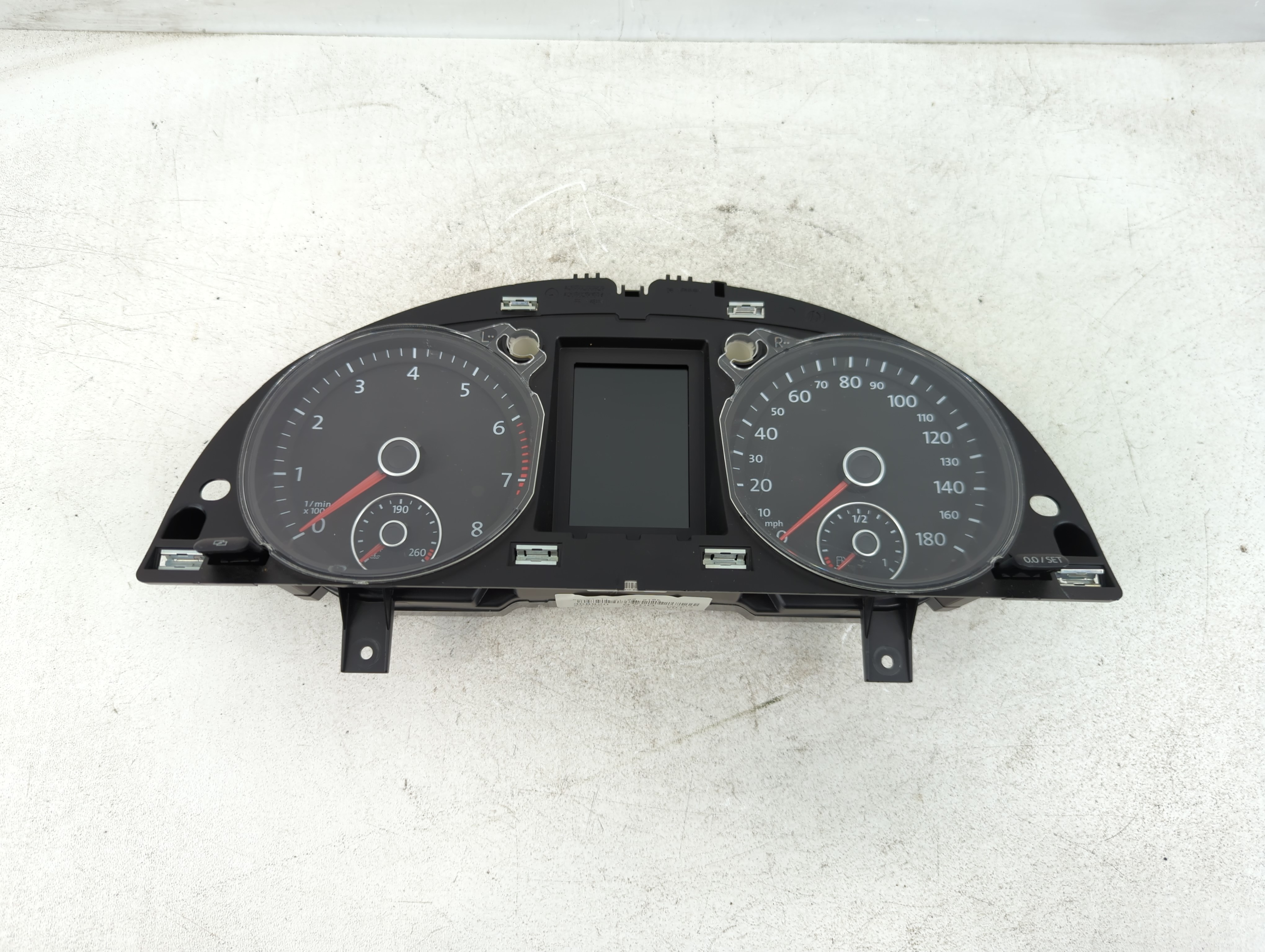 2012-2012 Volkswagen Cc Speedometer Instrument Cluster Gauges 1085864 - Oemusedautoparts1.com