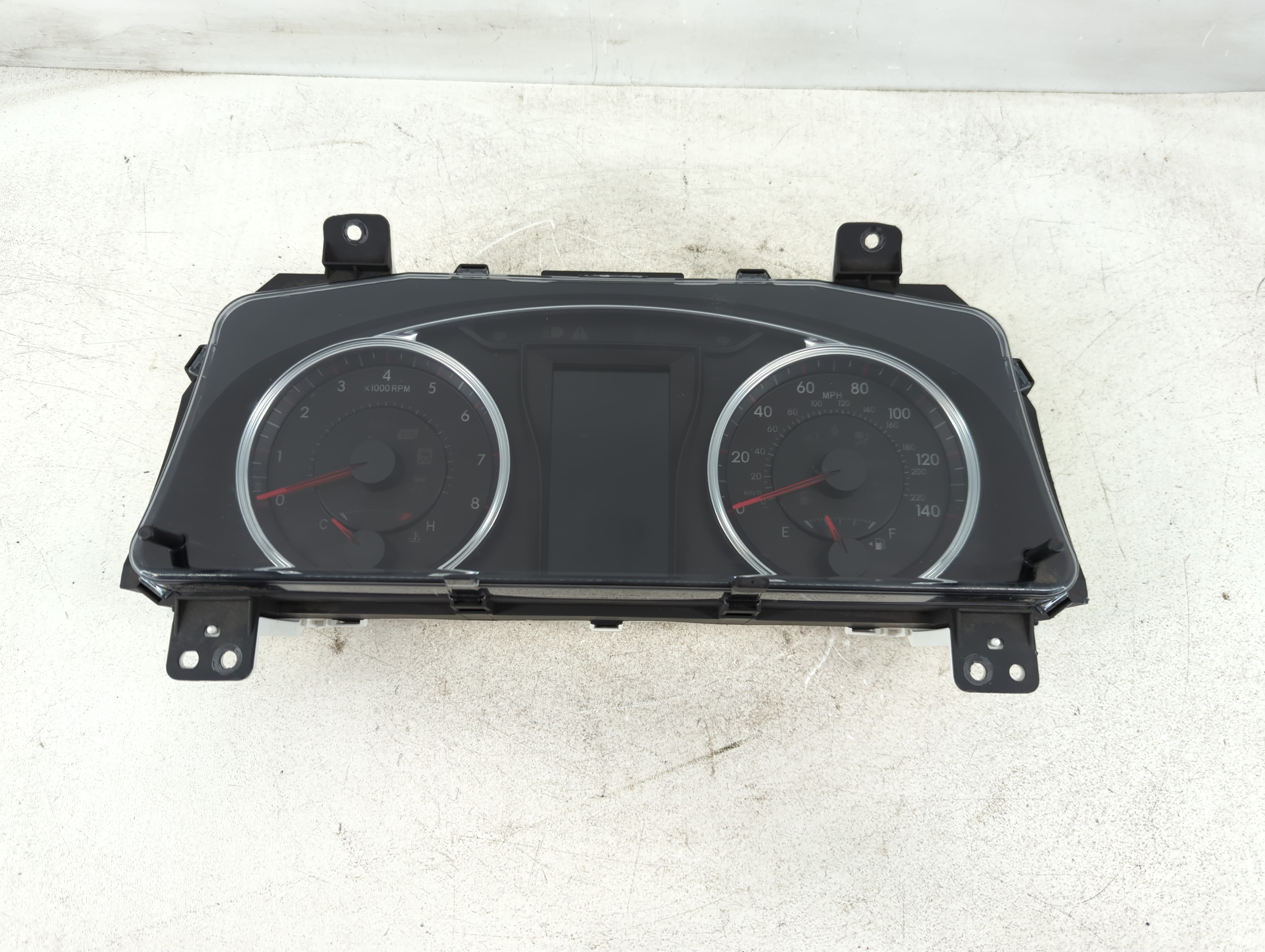 2015-2017 Toyota Camry Speedometer Instrument Cluster Gauges 1085869 - Oemusedautoparts1.com