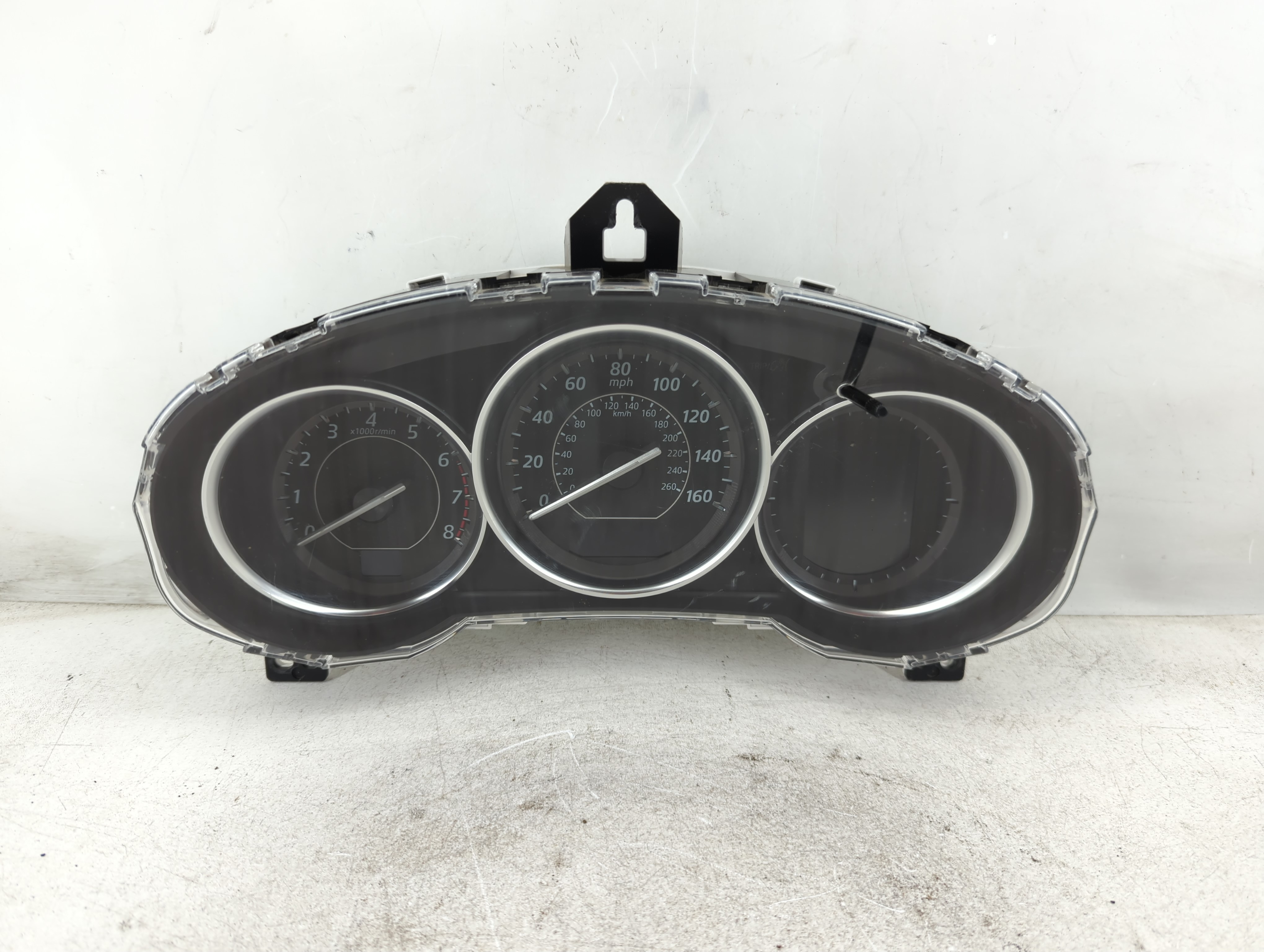 2014-2017 Mazda 6 Speedometer Instrument Cluster Gauges 11 Glk2 E 1085871 - Oemusedautoparts1.com