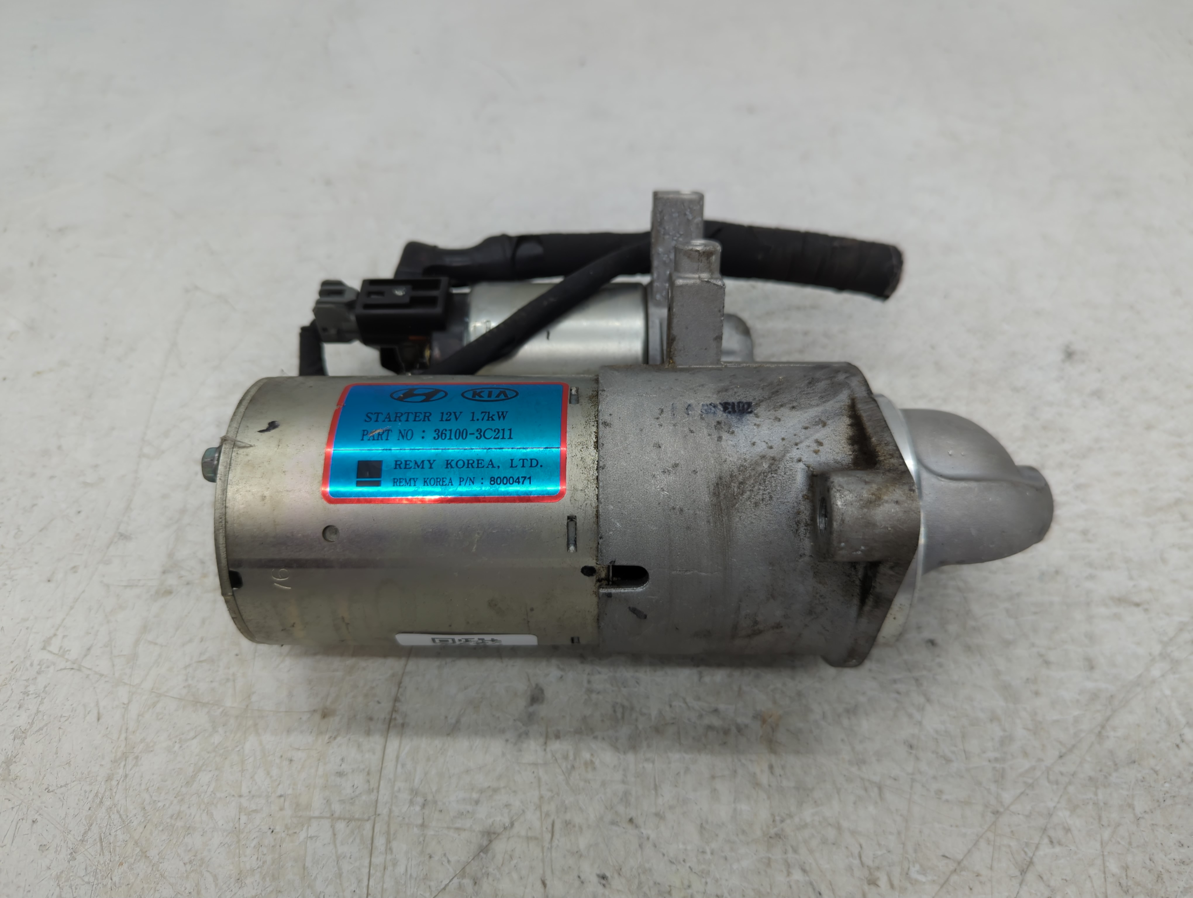 2012-2014 Hyundai Genesis Car Starter Motor Solenoid Oem 1085878 - Oemusedautoparts1.com