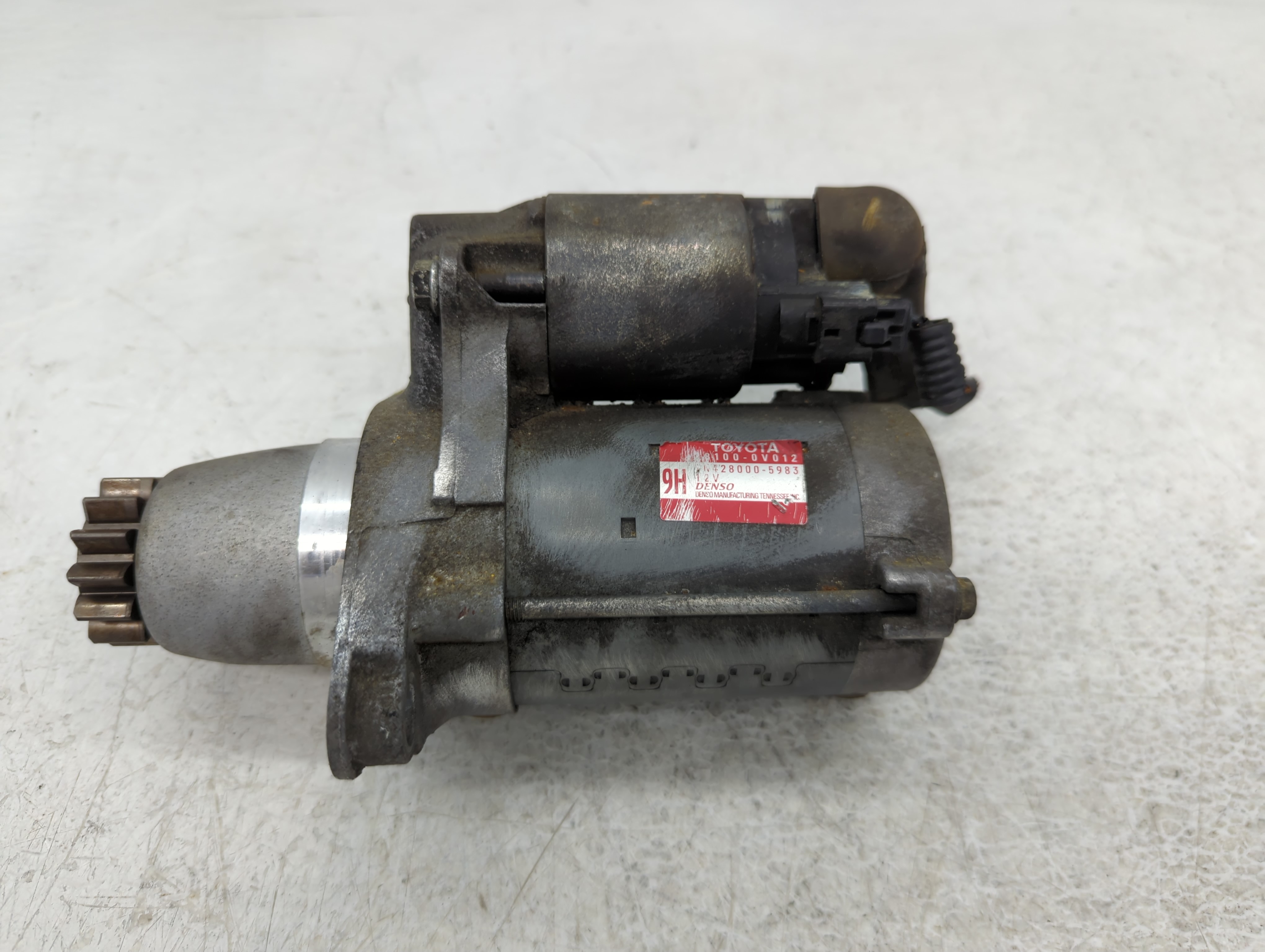 2010-2011 Toyota Camry Car Starter Motor Solenoid Oem 1085879 - Oemusedautoparts1.com