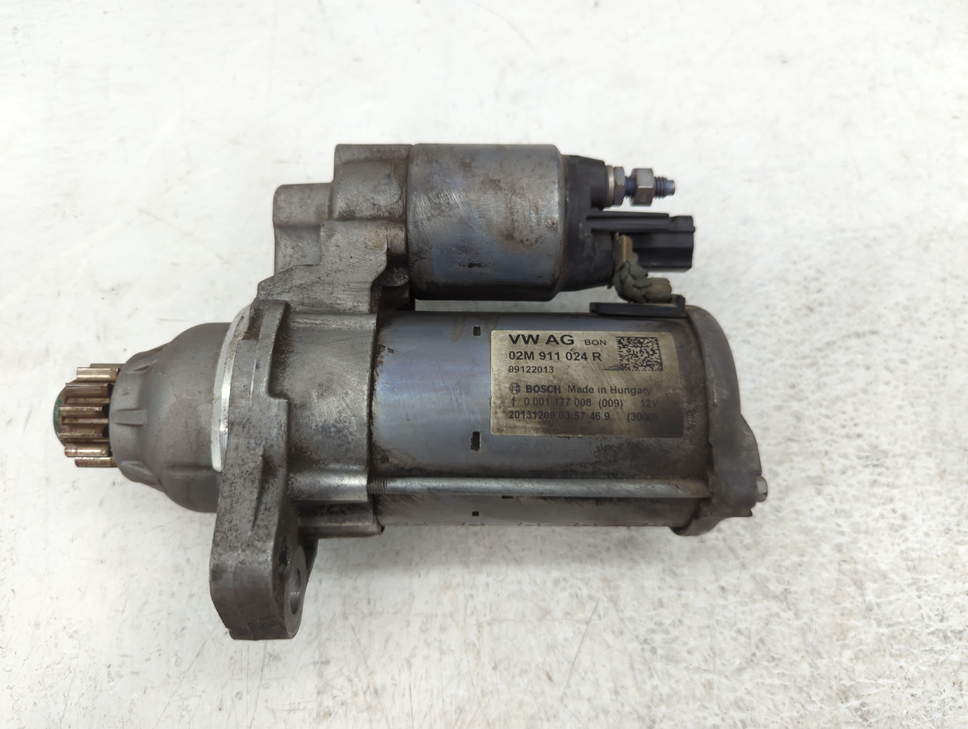2014-2014 Volkswagen Passat Car Starter Motor Solenoid Oem 1085880 - Oemusedautoparts1.com